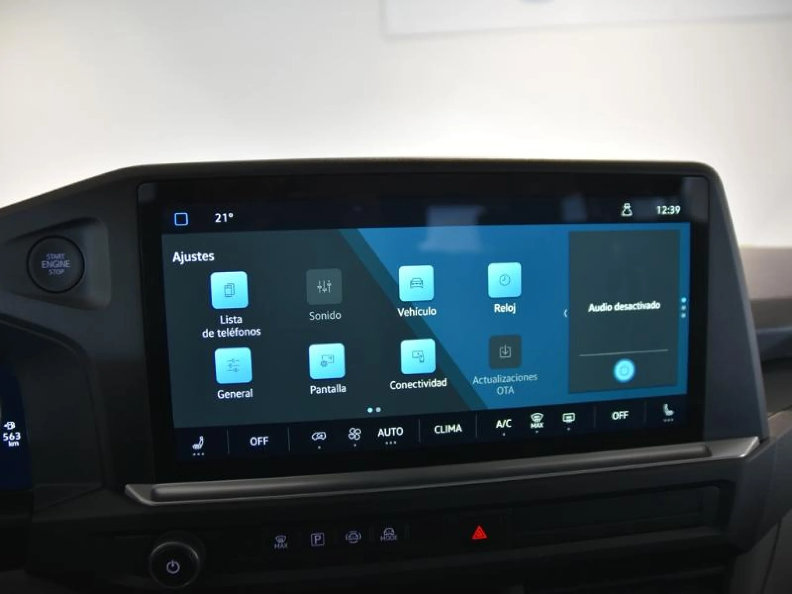 VOLKSWAGEN CARAVELLE CORTA 2.0 TDI 81 KW (110 CV) 6 VE - Foto 14