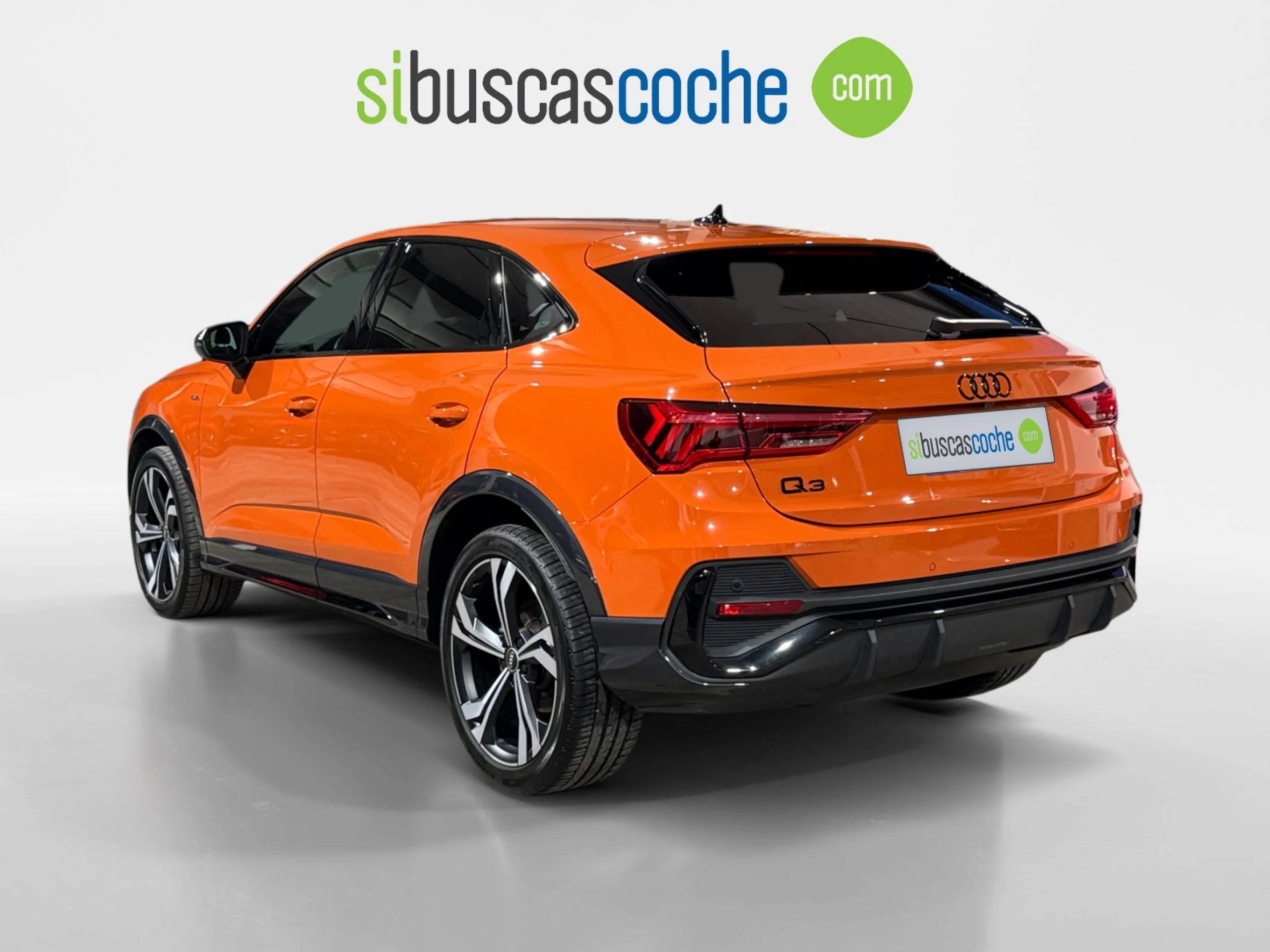 AUDI Q3 SPORTBACK BLACK LINE 35 TDI 110KW (150CV) S TRONIC - Foto 2