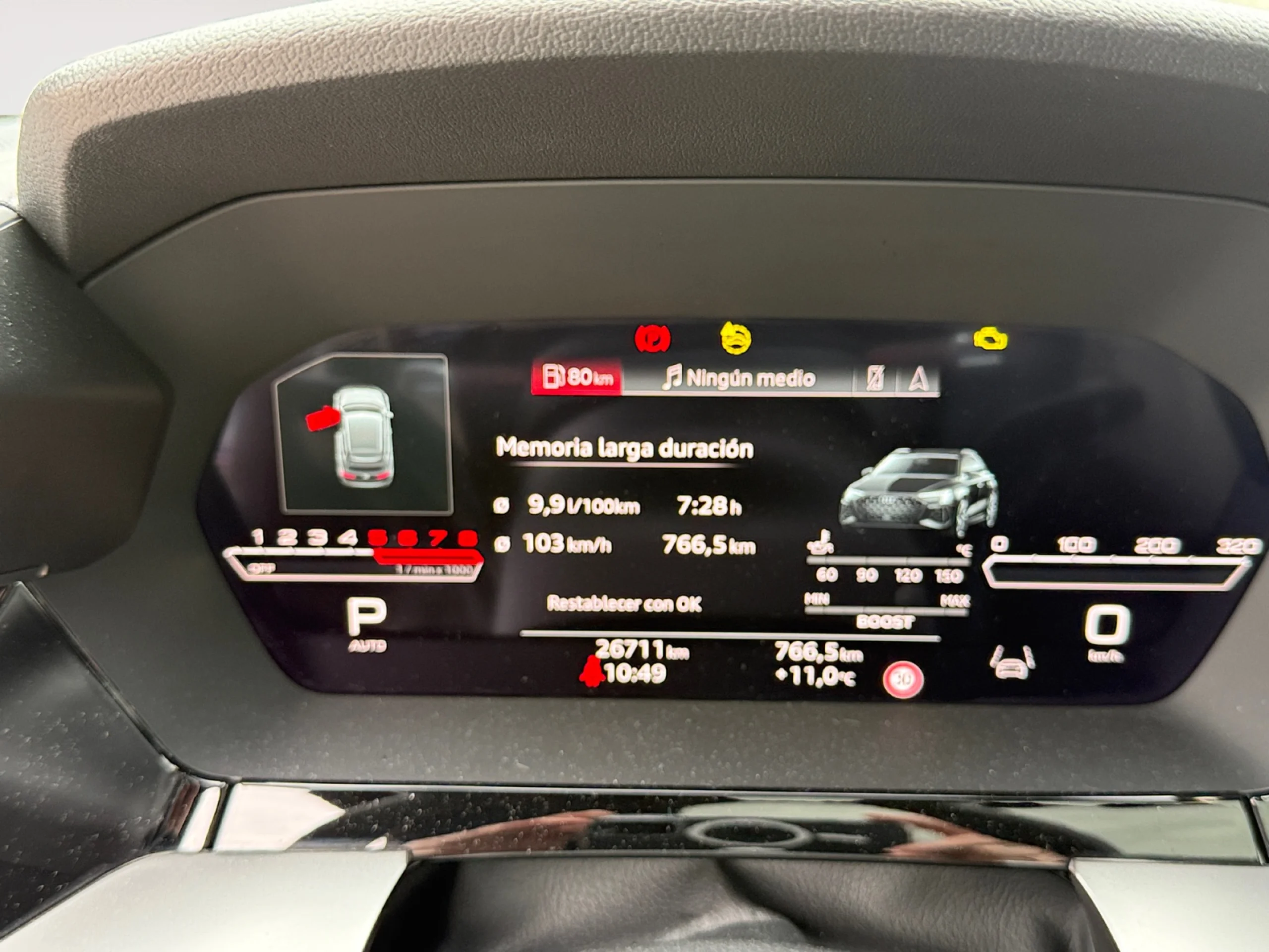 AUDI A3 RS3 SPORTBACK TFSI 294KW QUATTRO S TRON - Foto 10