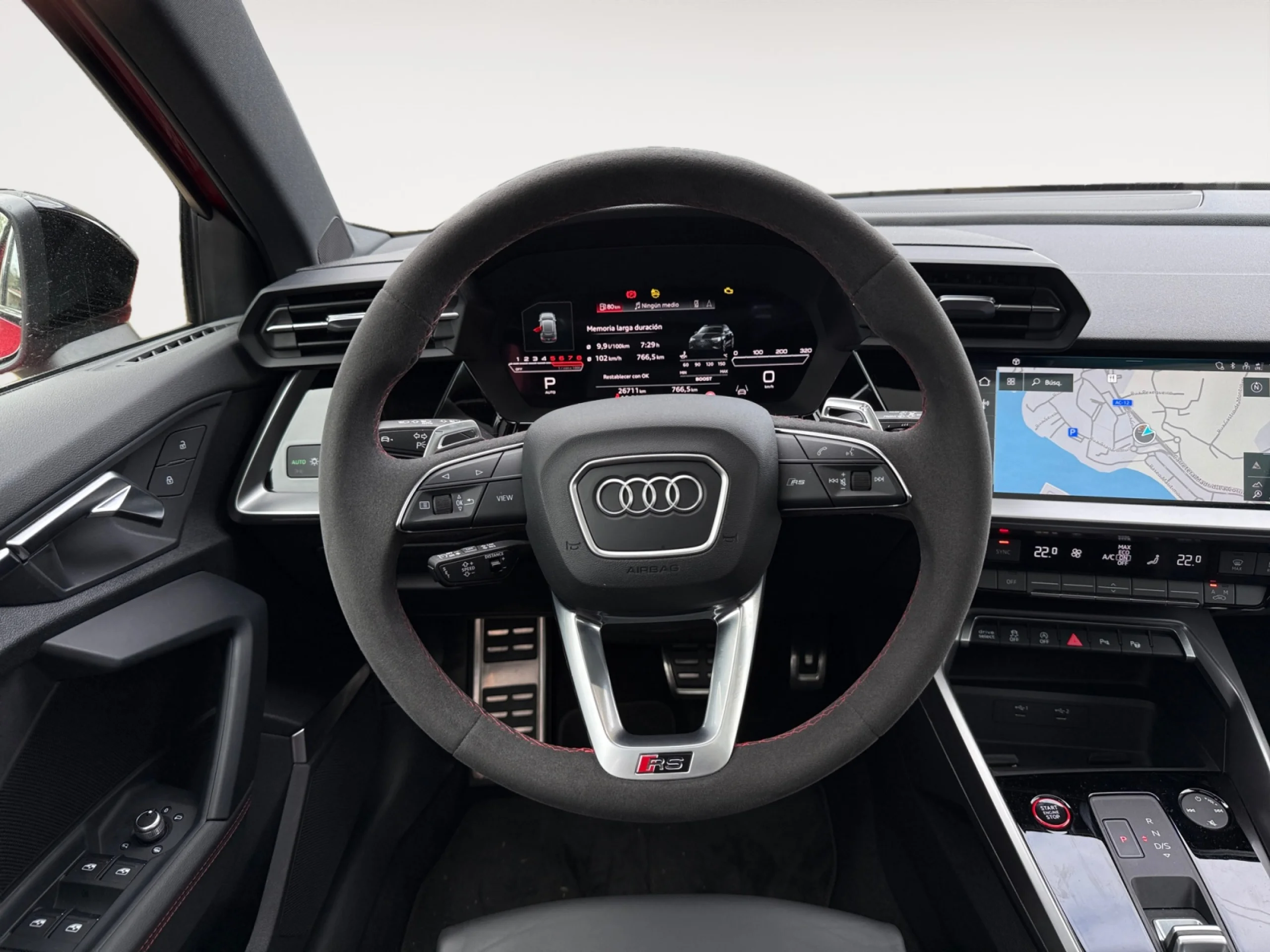 AUDI A3 RS3 SPORTBACK TFSI 294KW QUATTRO S TRON - Foto 11