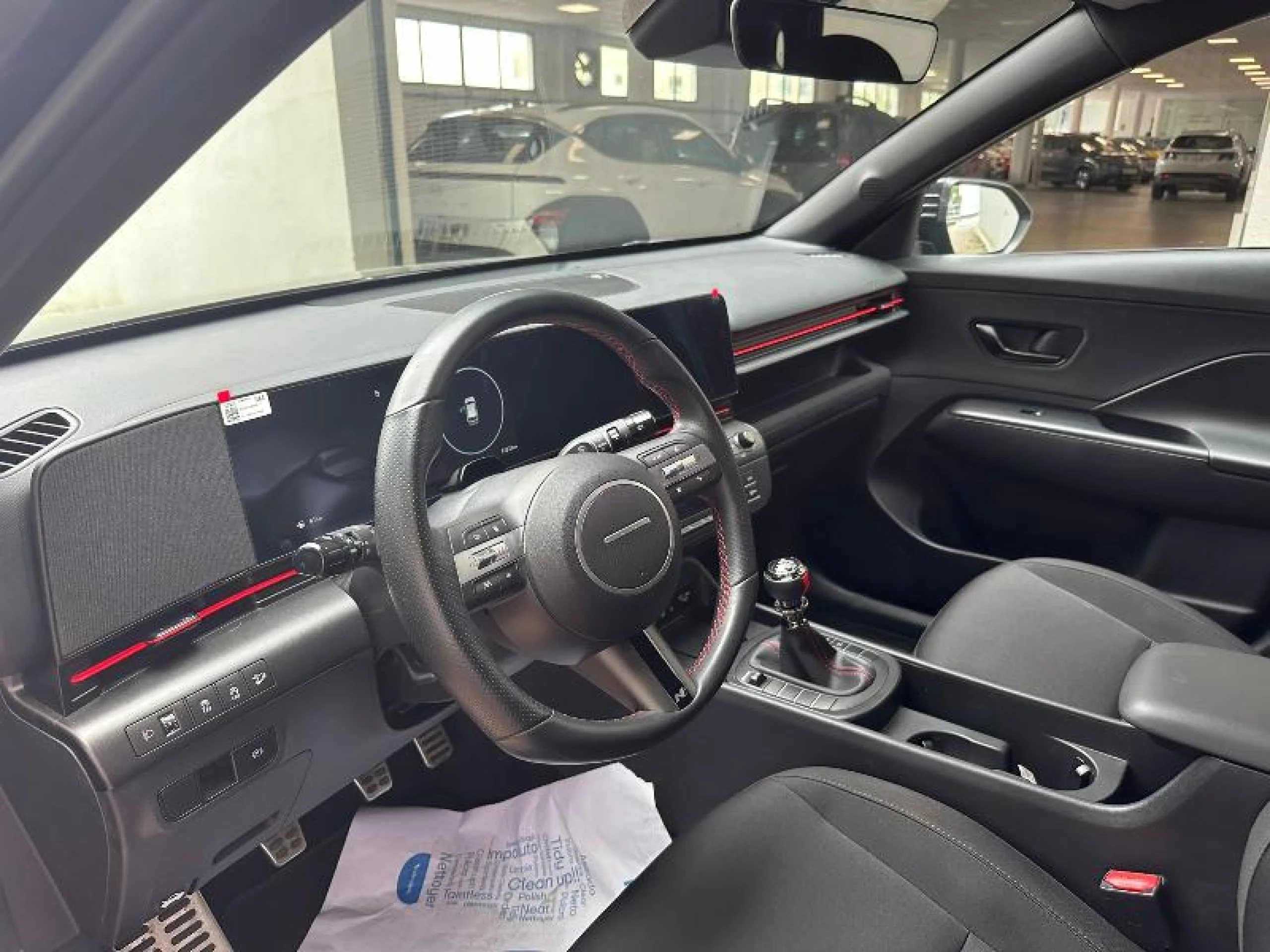 HYUNDAI KONA KONA HEV 1.6GDI 138CV DT N LINE - Foto 9