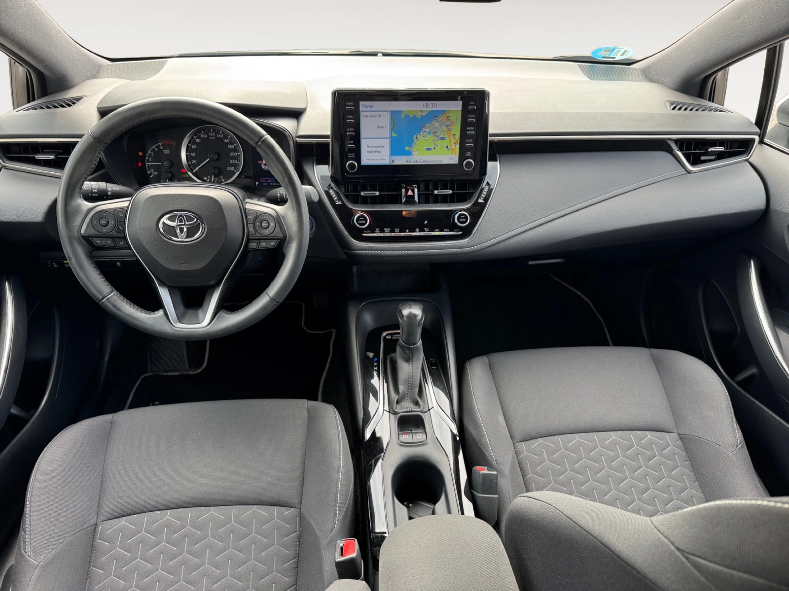 TOYOTA COROLLA 1.8 125H BUSINESS PLUS E CVT - Foto 4