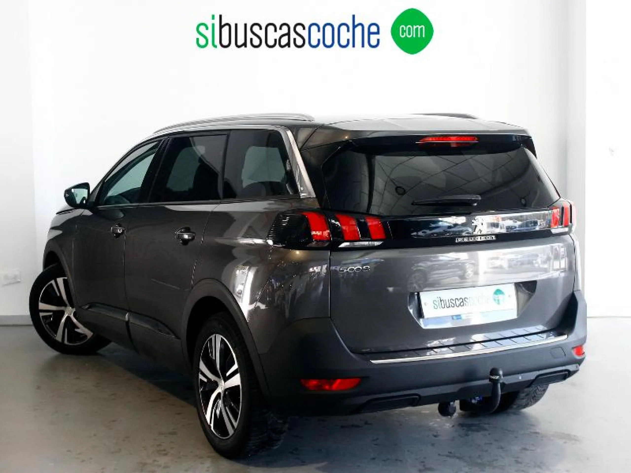 PEUGEOT 5008 ALLURE BLUEHDI 96KW (130CV) S&S EAT8 - Foto 2