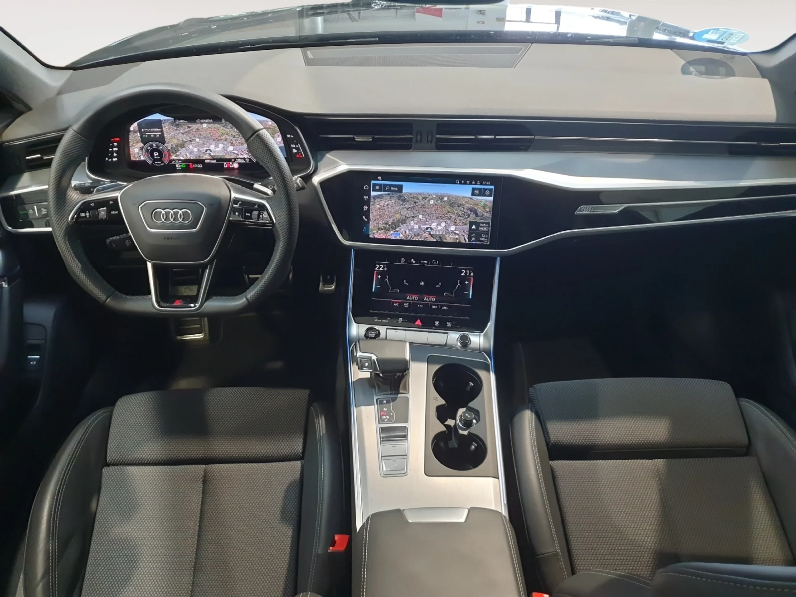 AUDI A6 AVANT B.LINE 40 TDI 150KW (204CV) S TRON - Foto 6