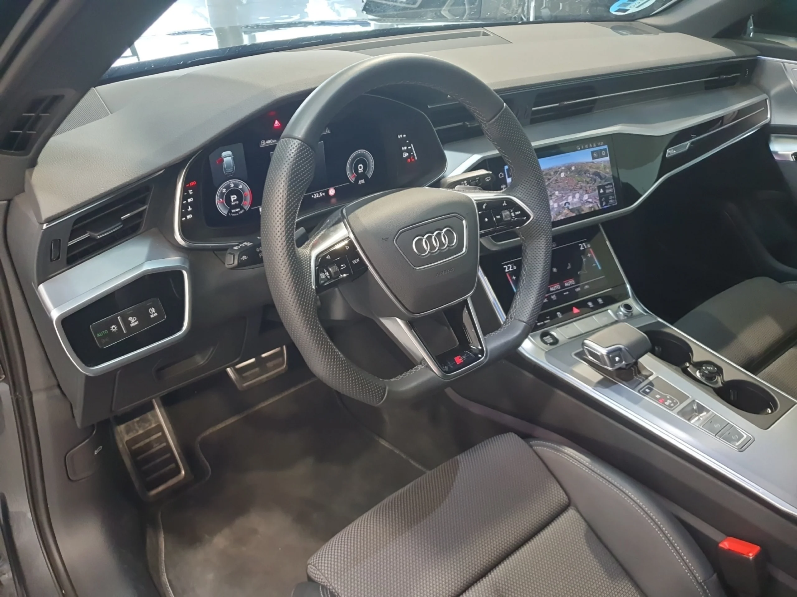 AUDI A6 AVANT B.LINE 40 TDI 150KW (204CV) S TRON - Foto 12