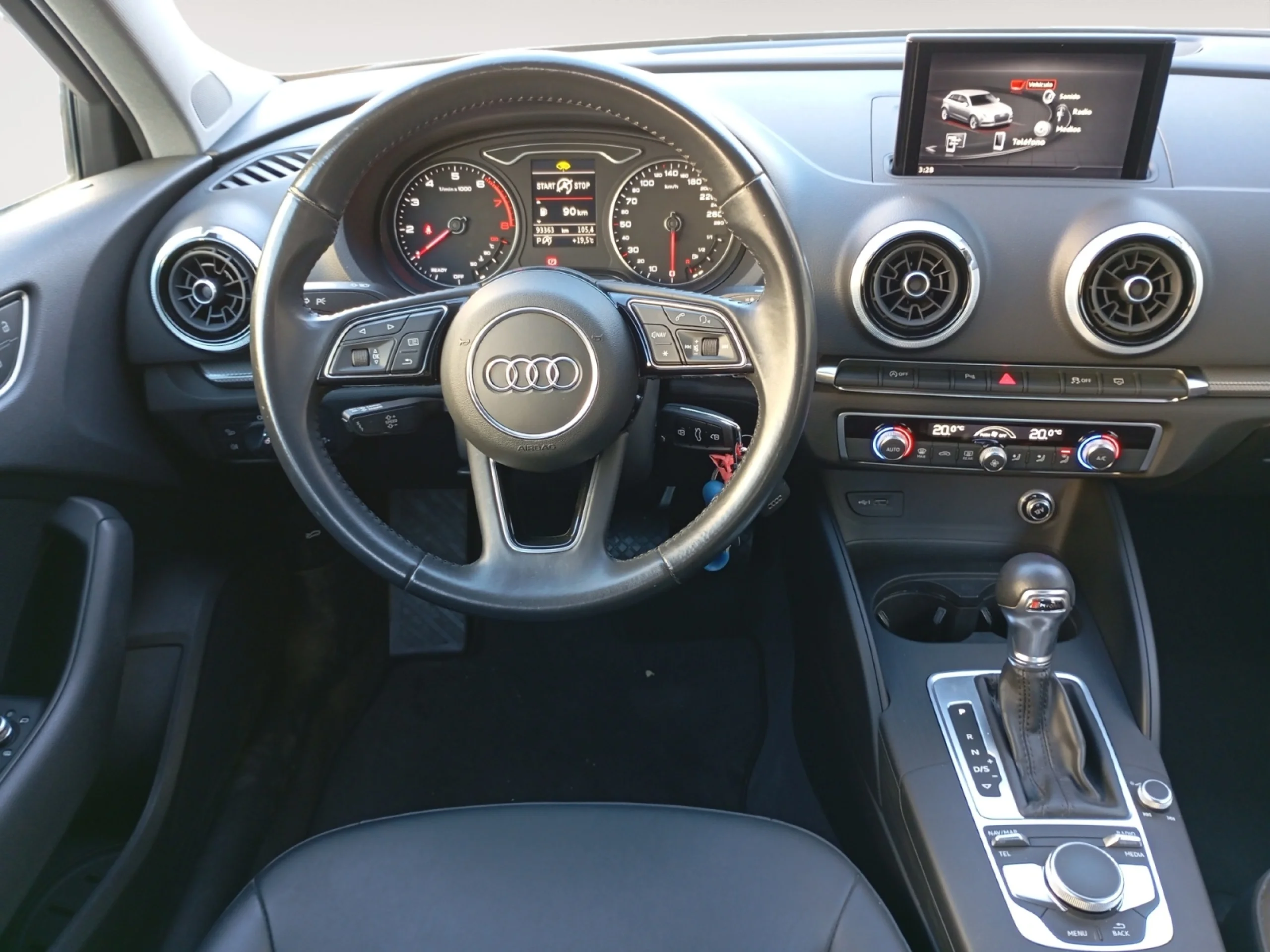 AUDI A3 SPORTBACK DESIGN 35 TFSI 110KW S TRONIC - Foto 4