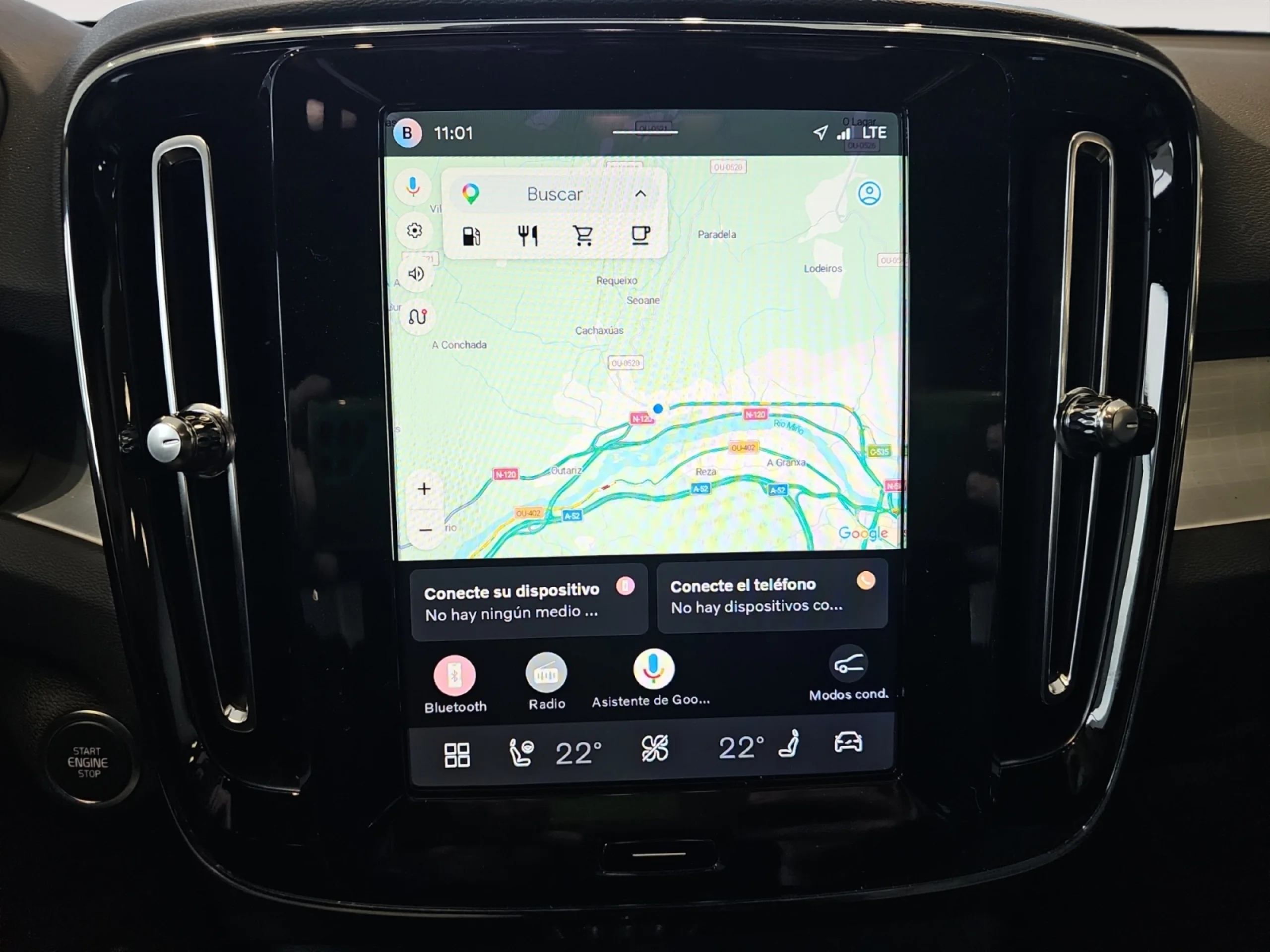 VOLVO XC40 2.0 B3 G BLACK EDITION PLUS AUTO - Foto 10