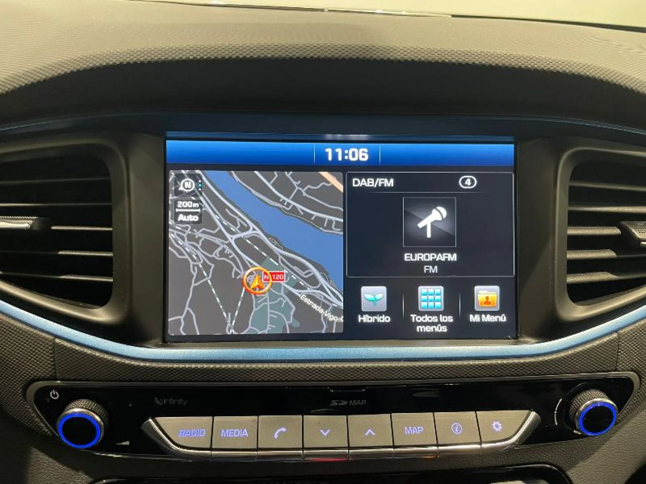 HYUNDAI IONIQ 1.6 GDI HEV TECNO DCT CON TRAILER PACK - Foto 13