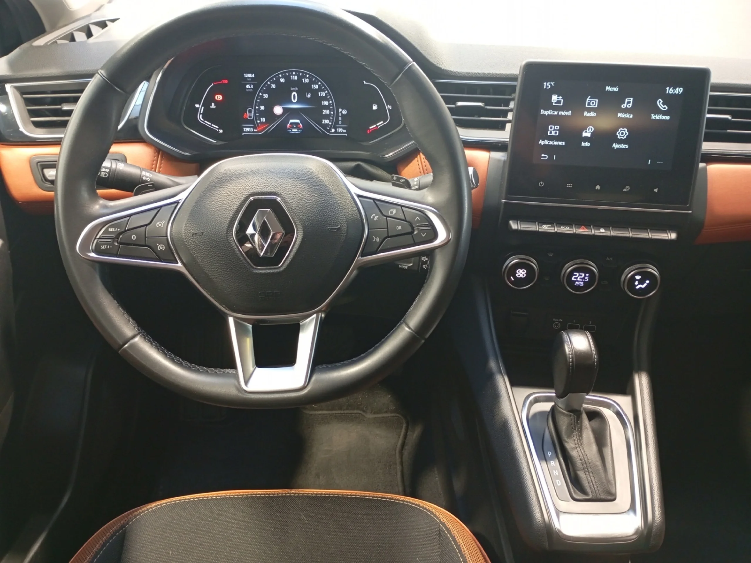 RENAULT CAPTUR ZEN+ TCE 96KW (130CV) EDC GPF - Foto 4