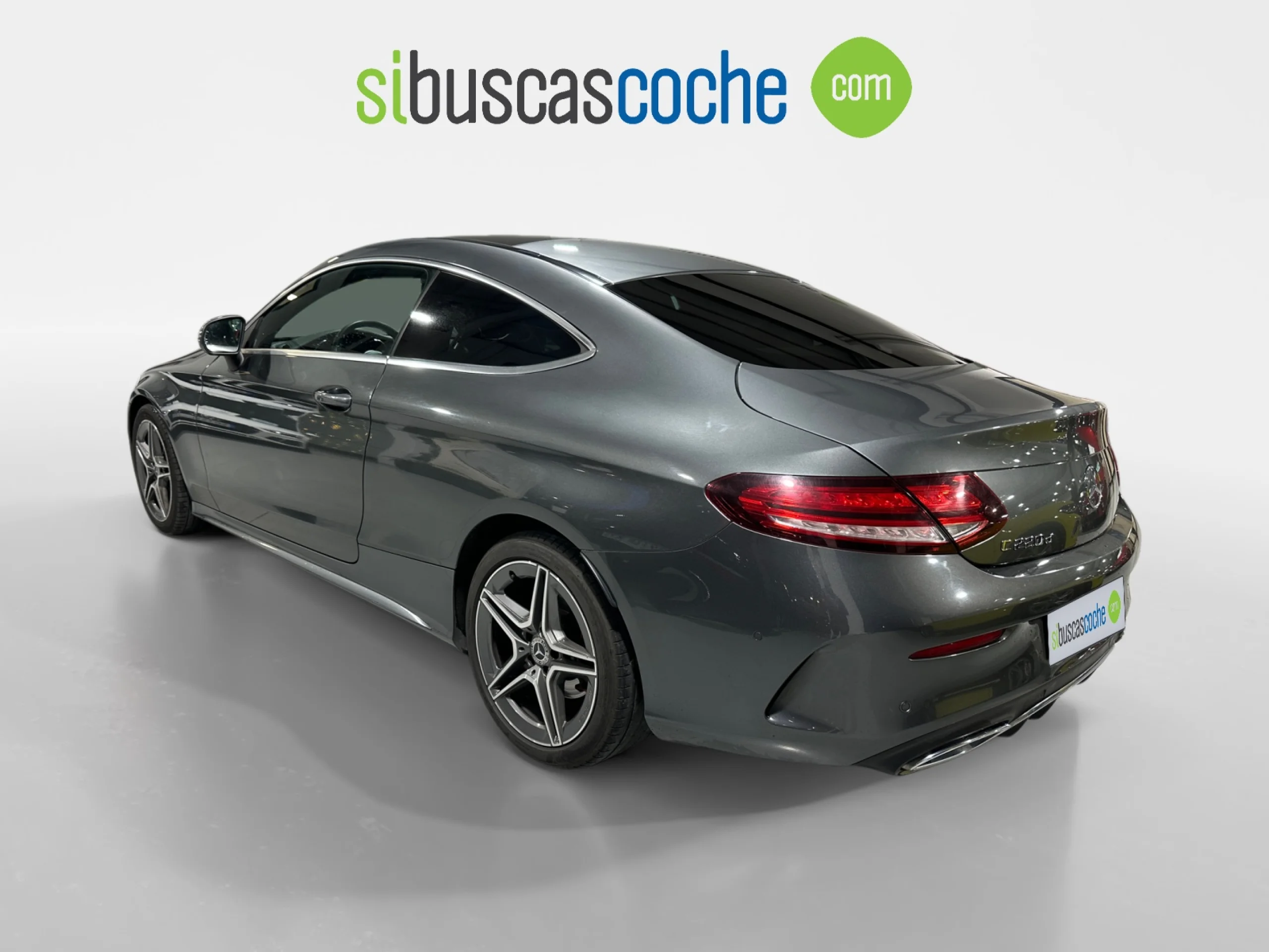 MERCEDES-BENZ CLASE C C COUPÉ 220 D 4MATIC AMG LINE - Foto 2