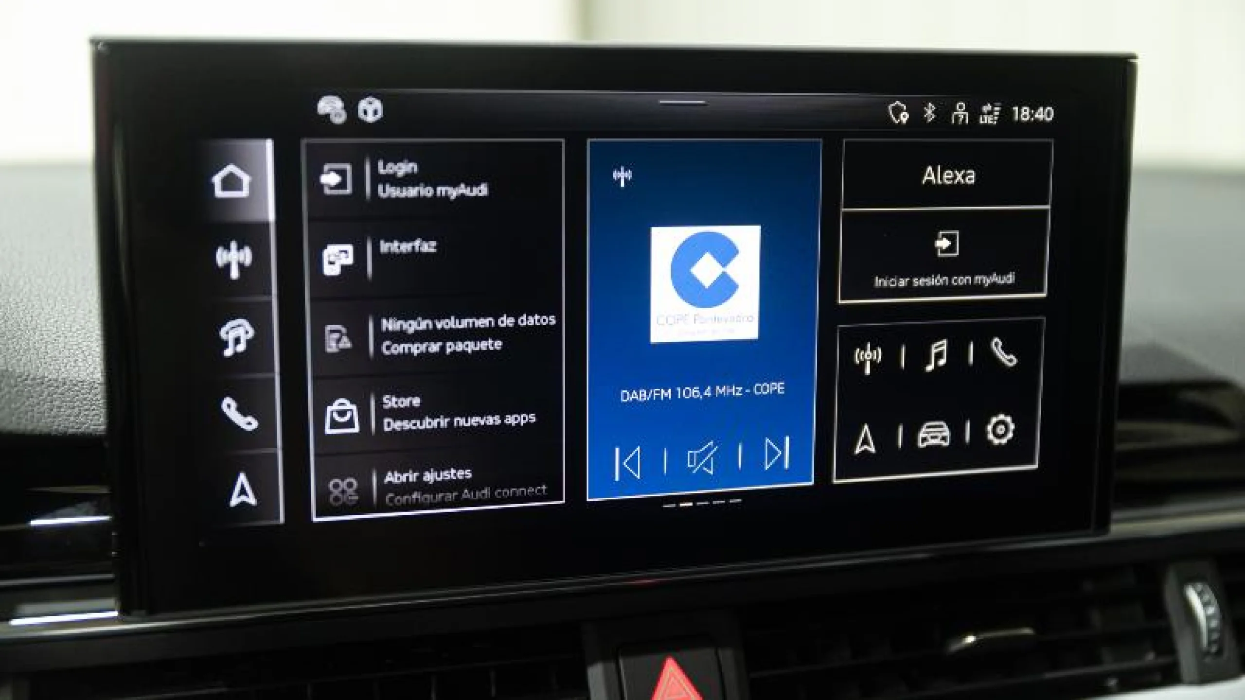 AUDI A4 AVANT S LINE 35 TDI 120KW S TRONIC - Foto 17