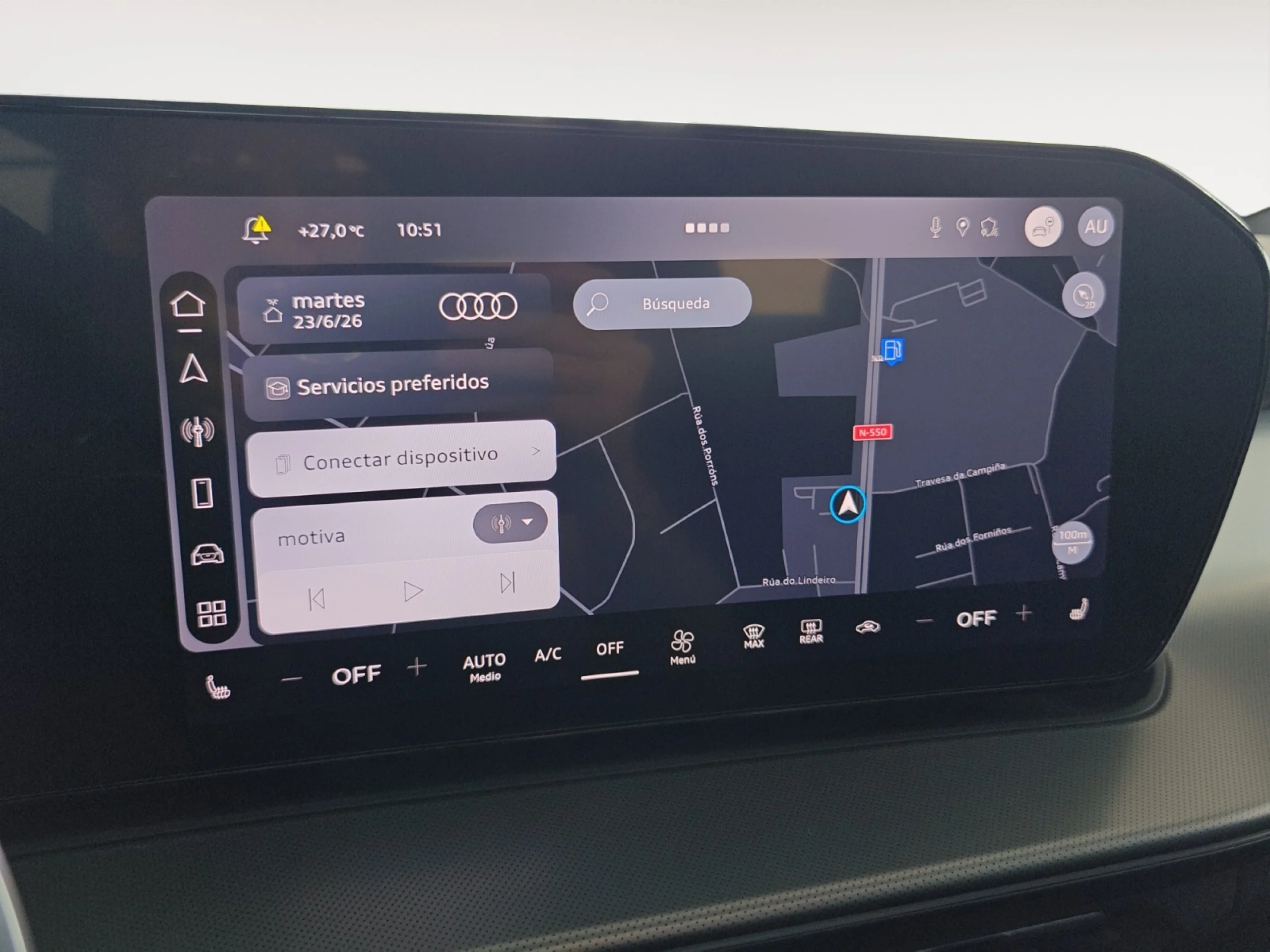 AUDI Q3 BLACK LINE TDI 110 KW S TRONIC - Foto 14
