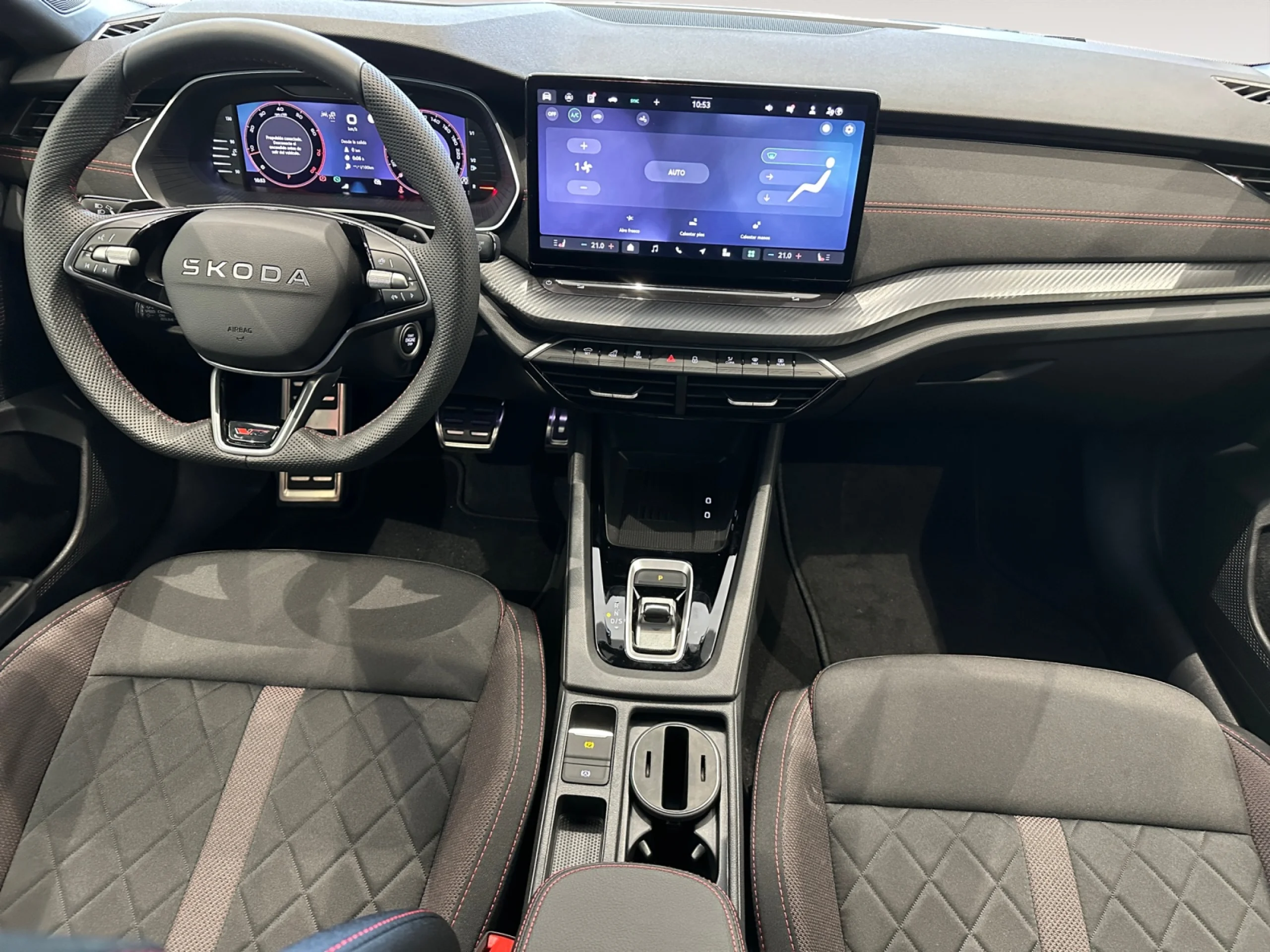 SKODA OCTAVIA 2.0 TSI 195 KW (265CV) DSG RS - Foto 4