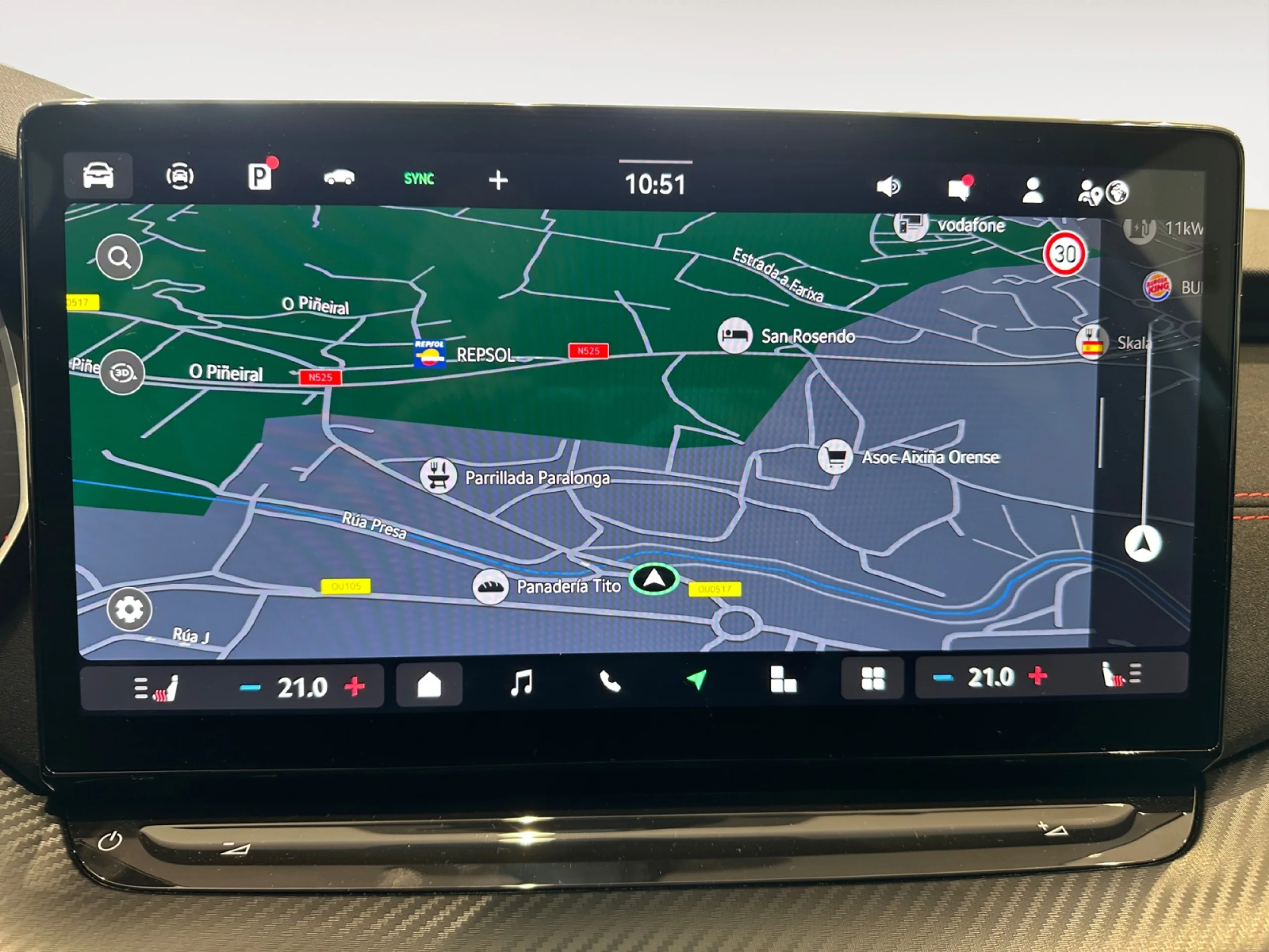 SKODA OCTAVIA 2.0 TSI 195 KW (265CV) DSG RS - Foto 14