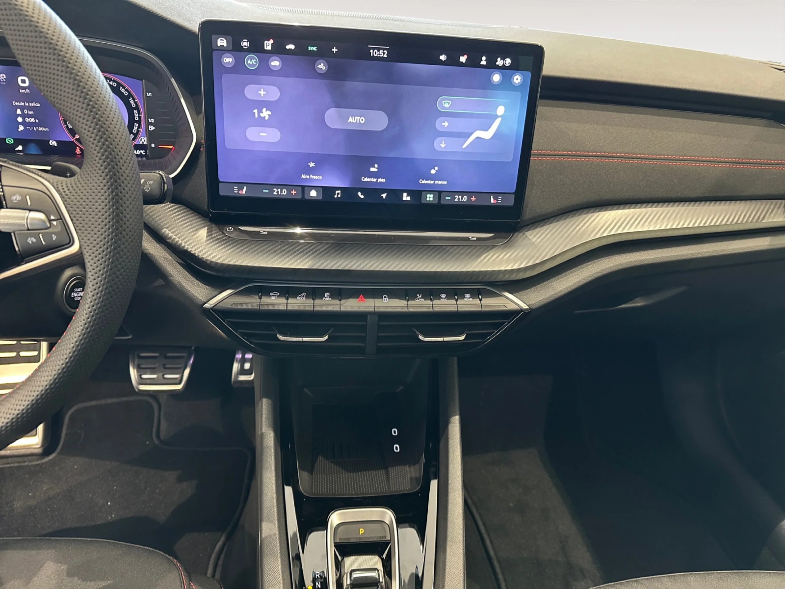 SKODA OCTAVIA 2.0 TSI 195 KW (265CV) DSG RS - Foto 20