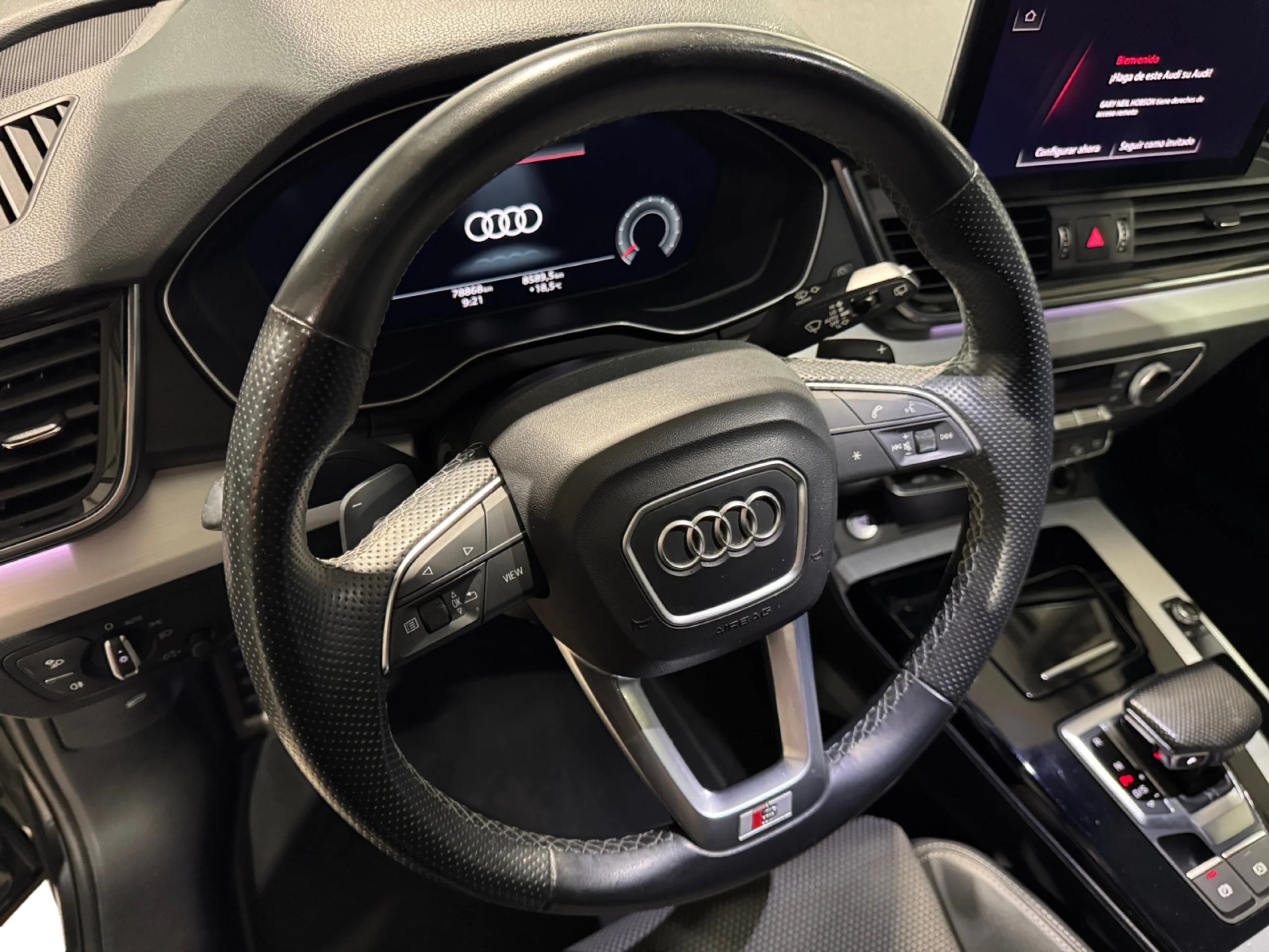 AUDI Q5 SPORTBACK BLACK LINE 40 TDI 150KW QUATTRO ULTRA - Foto 12