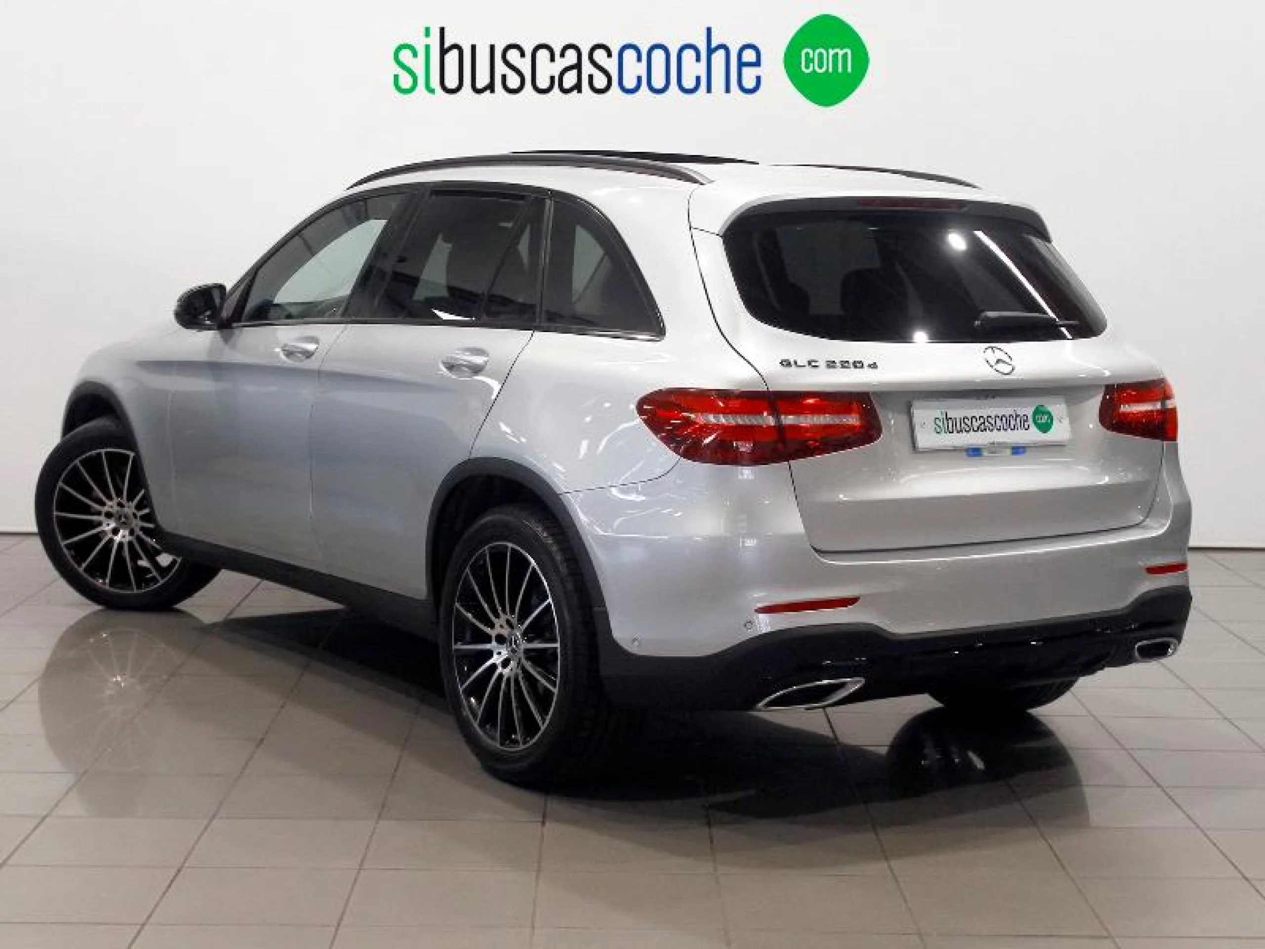 MERCEDES-BENZ Clase glc GLC 220 D 4MATIC - Foto 2