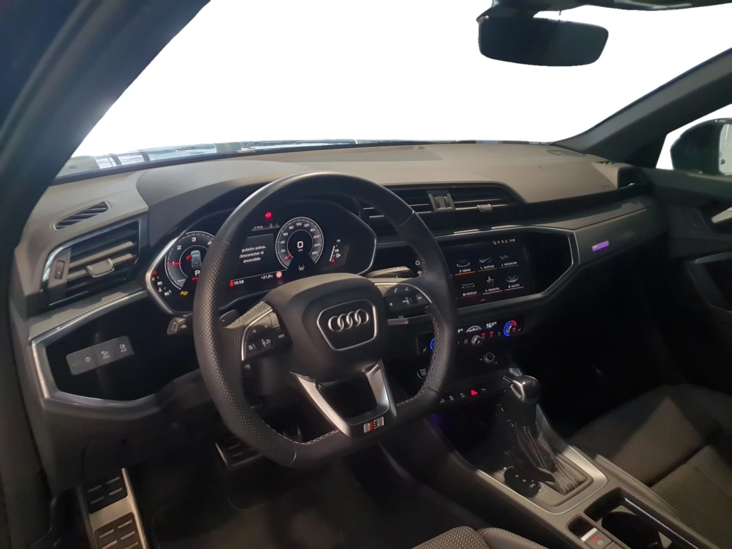 AUDI Q3 BLACK LINE 35 TDI 110KW (150CV) S TRONIC - Foto 12