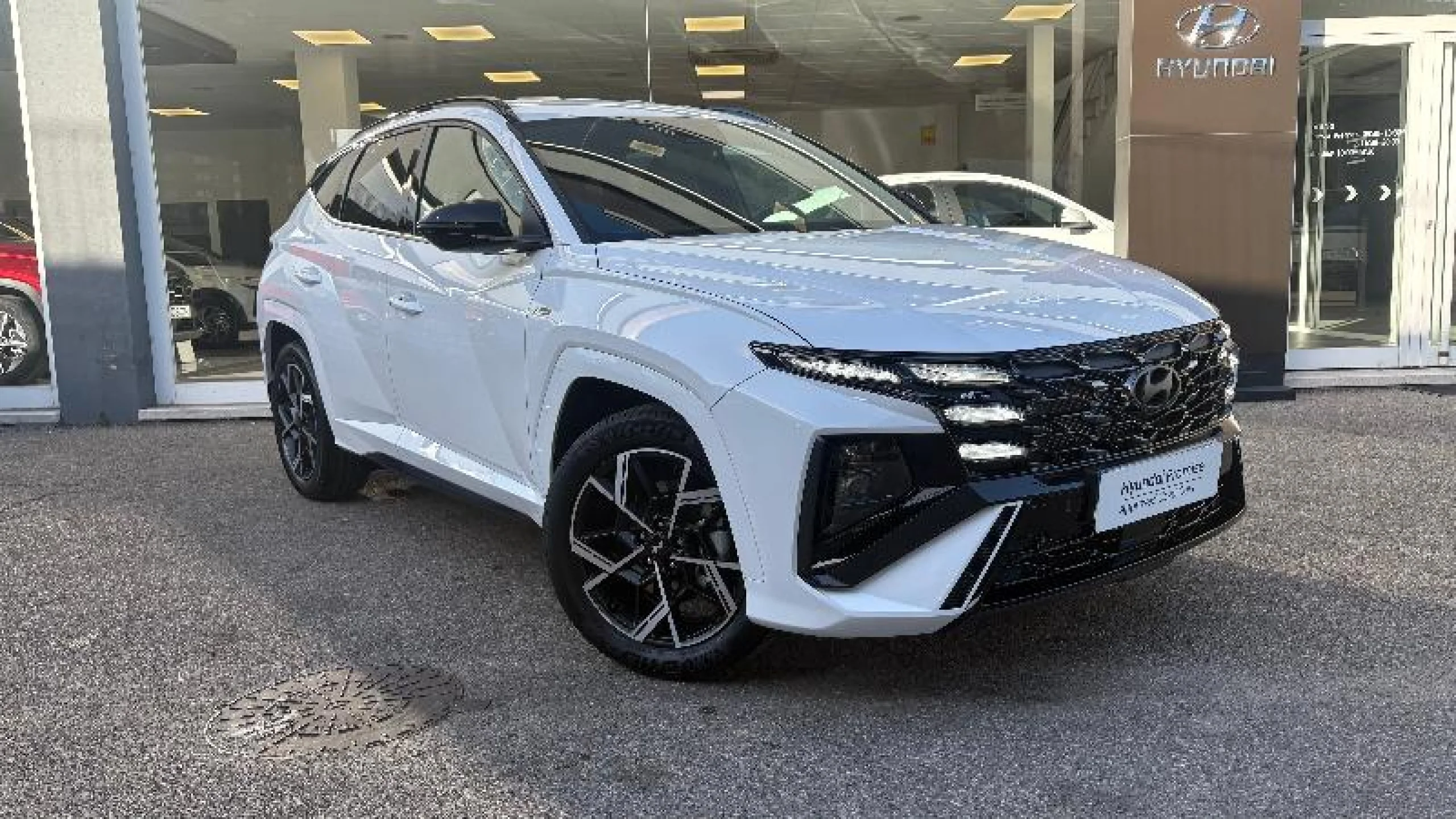 HYUNDAI TUCSON 1.6T 110KW (150CV) N LINE - Foto 3