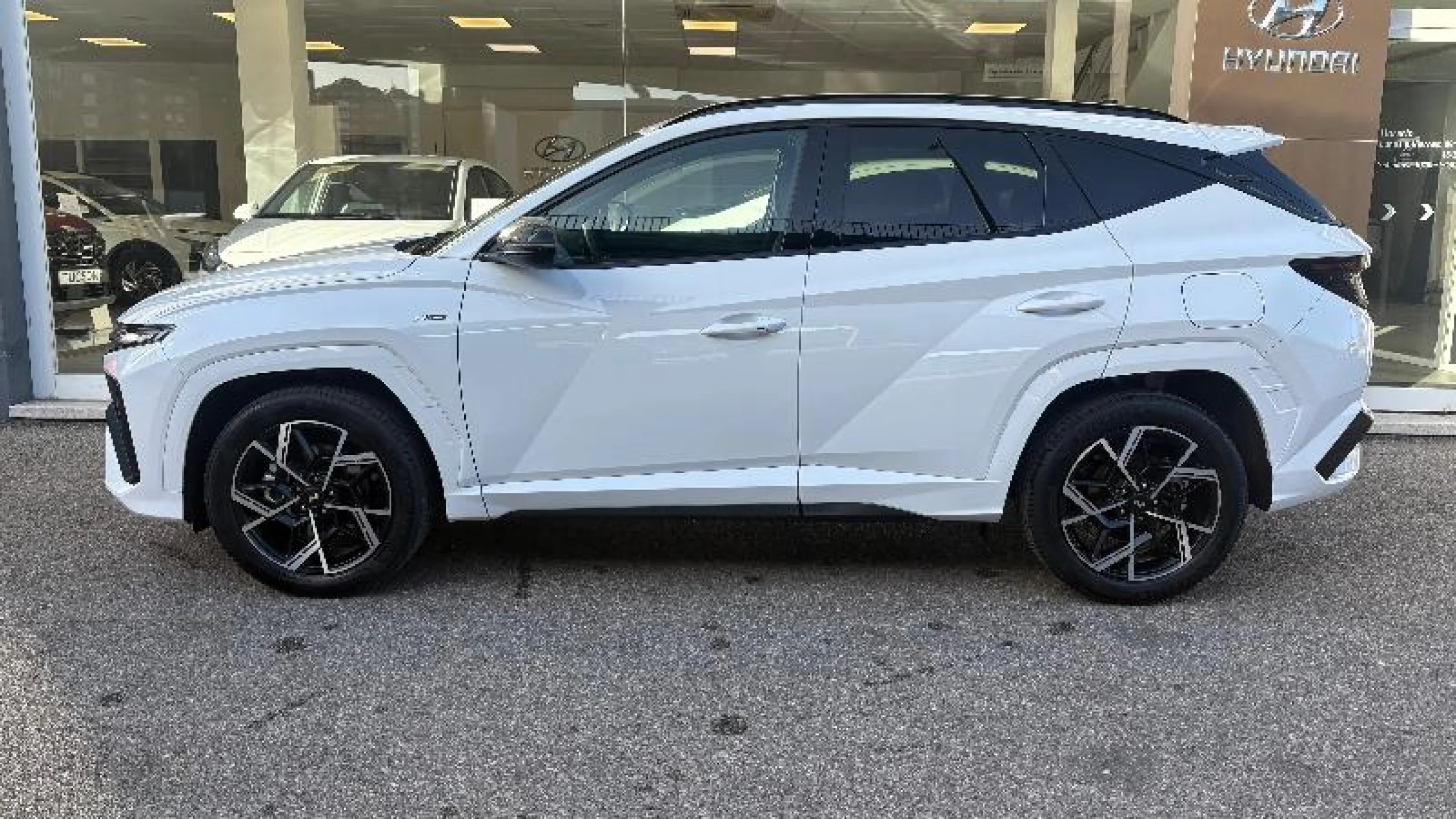 HYUNDAI TUCSON 1.6T 110KW (150CV) N LINE - Foto 9