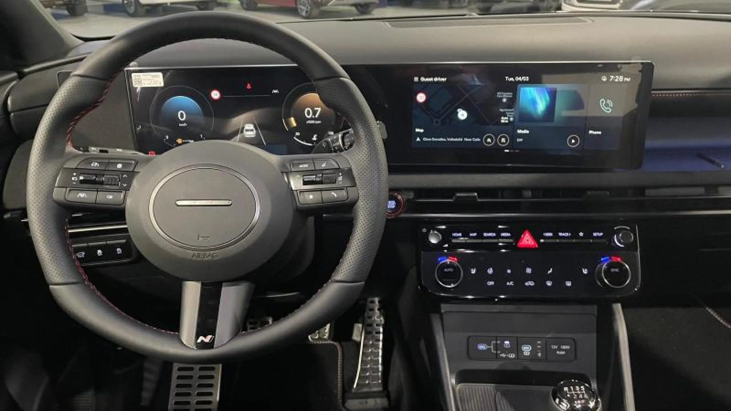 HYUNDAI TUCSON 1.6T 110KW (150CV) N LINE - Foto 14