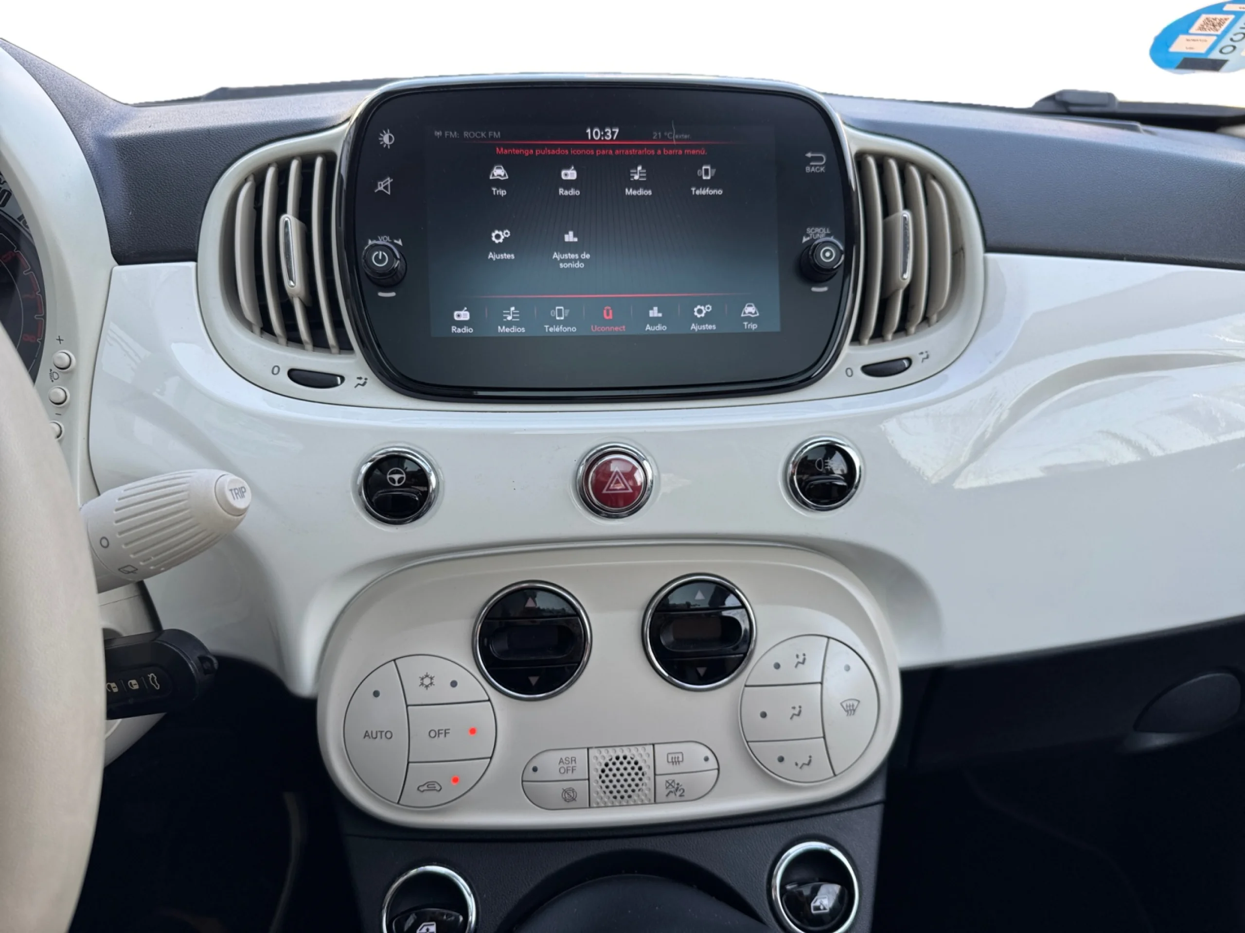 FIAT 500 DOLCEVITA 1.0 HYBRID 51KW (70 CV) - Foto 9