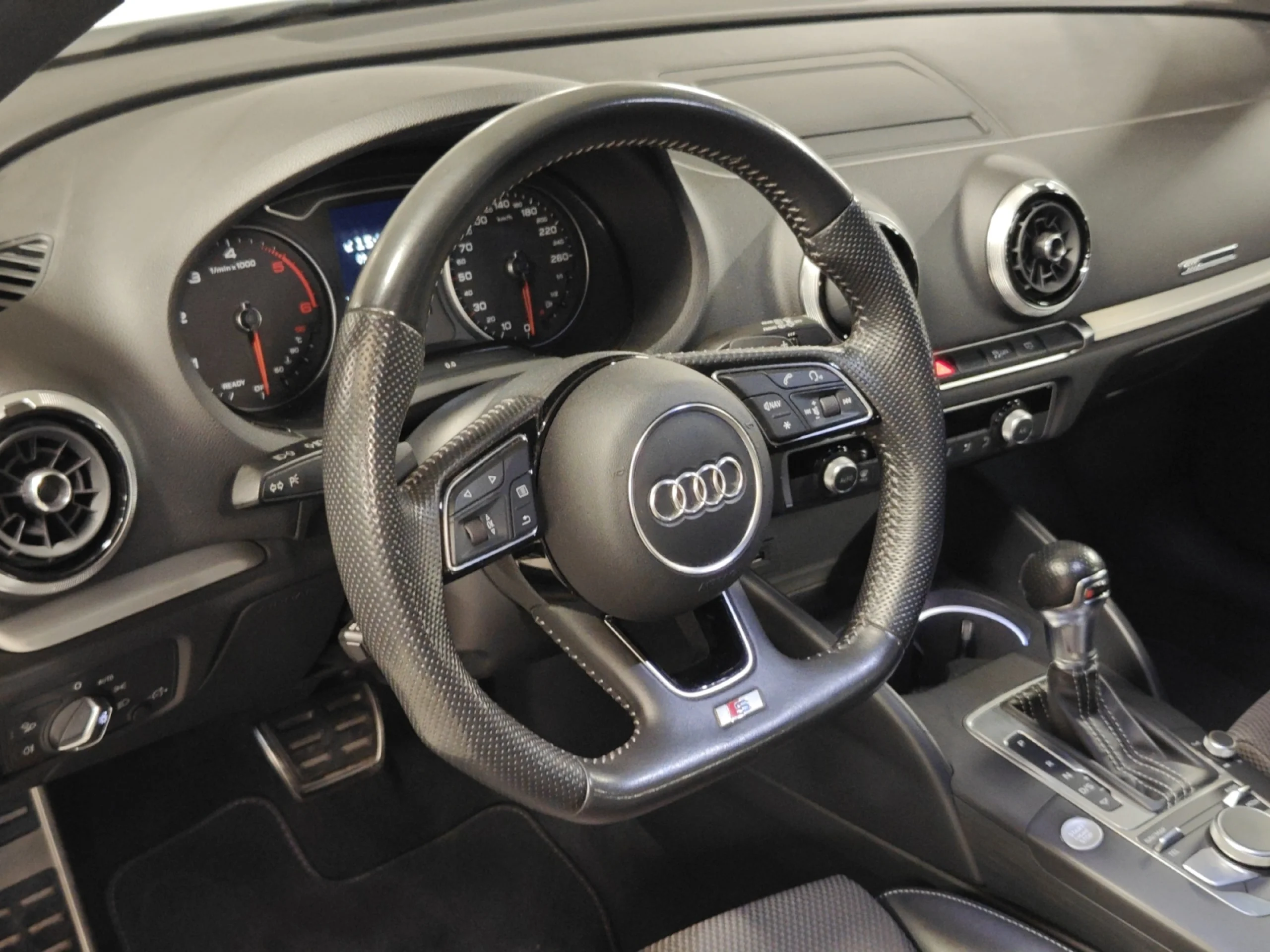 AUDI A3 SPORTBACK S LINE 35 TDI 110KW S TRONIC - Foto 9