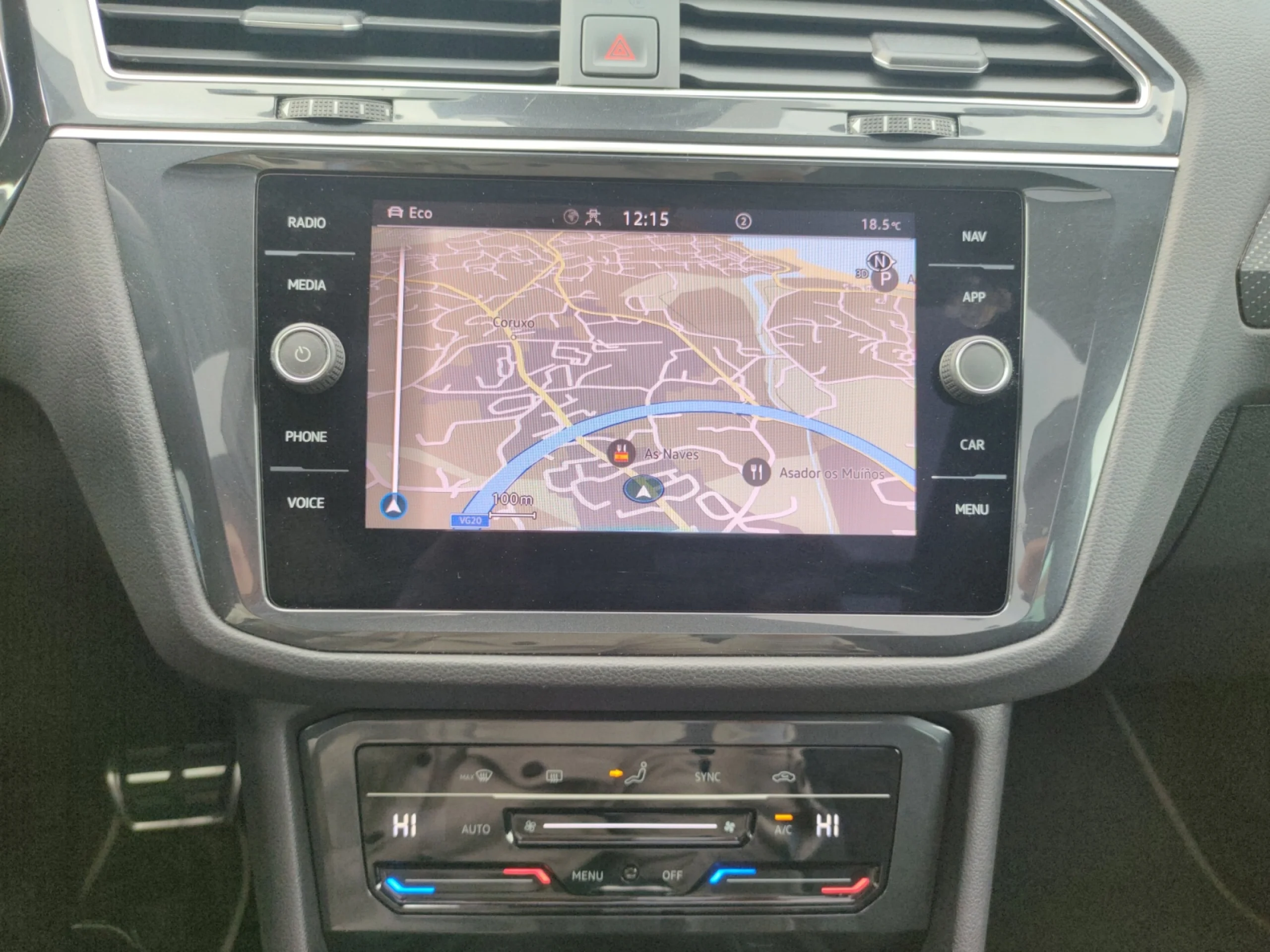 VOLKSWAGEN TIGUAN R LINE 2.0 TDI 110KW (150CV) DSG - Foto 8