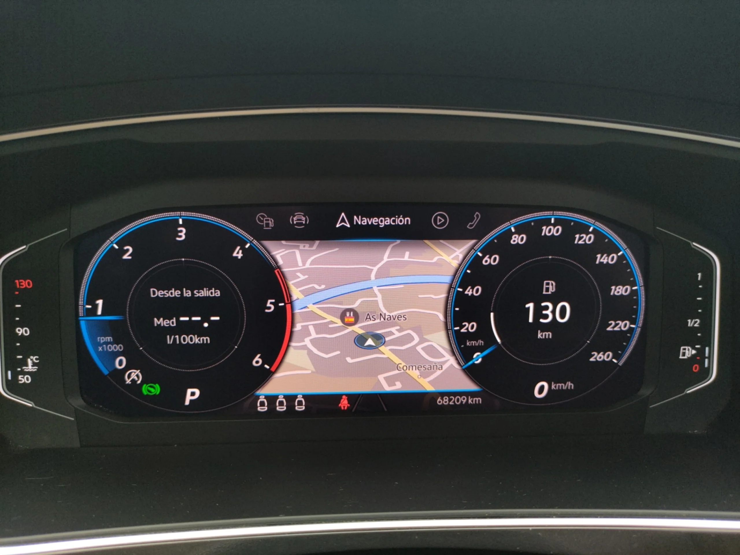 VOLKSWAGEN TIGUAN R LINE 2.0 TDI 110KW (150CV) DSG - Foto 9