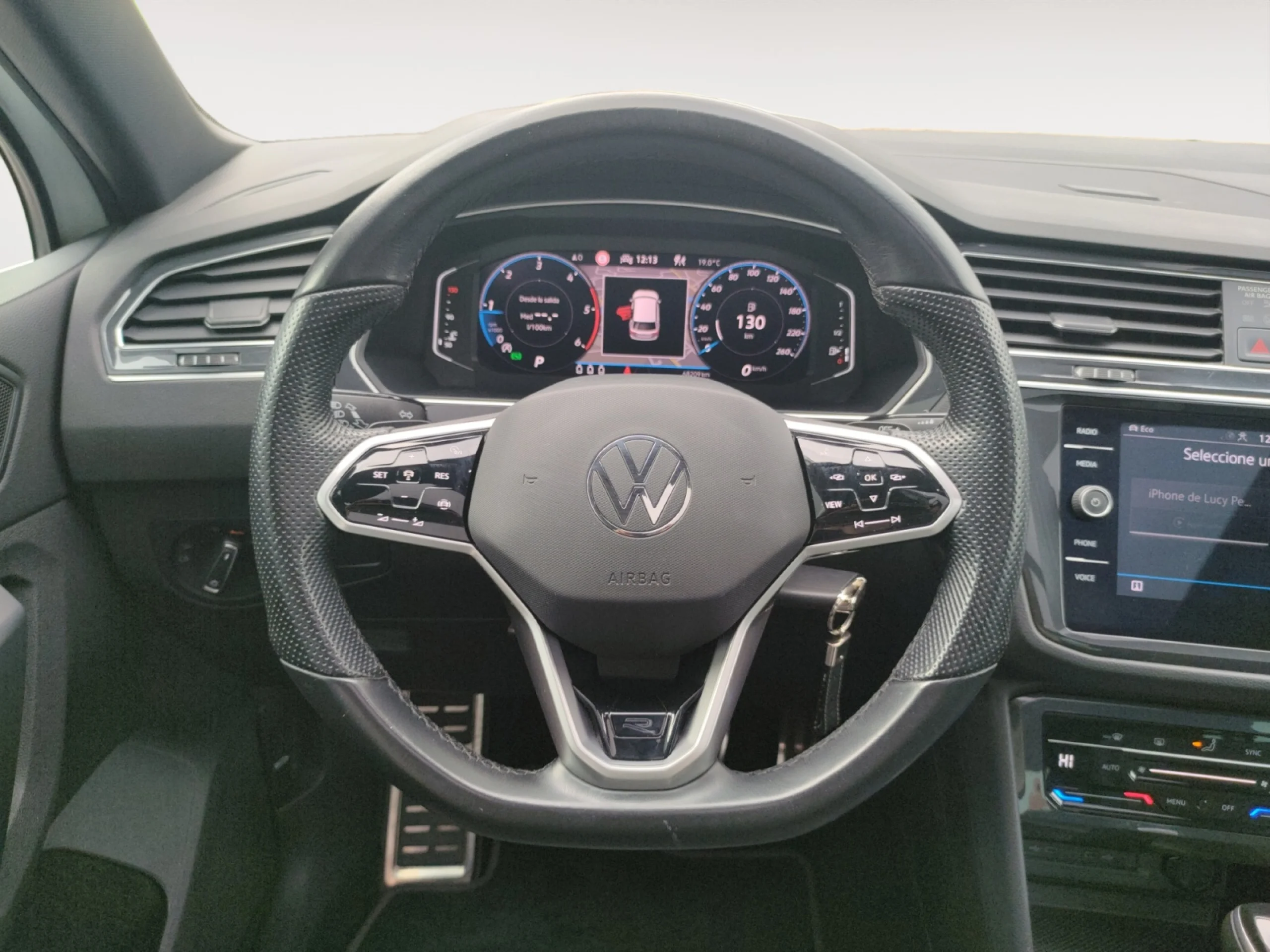 VOLKSWAGEN TIGUAN R LINE 2.0 TDI 110KW (150CV) DSG - Foto 10