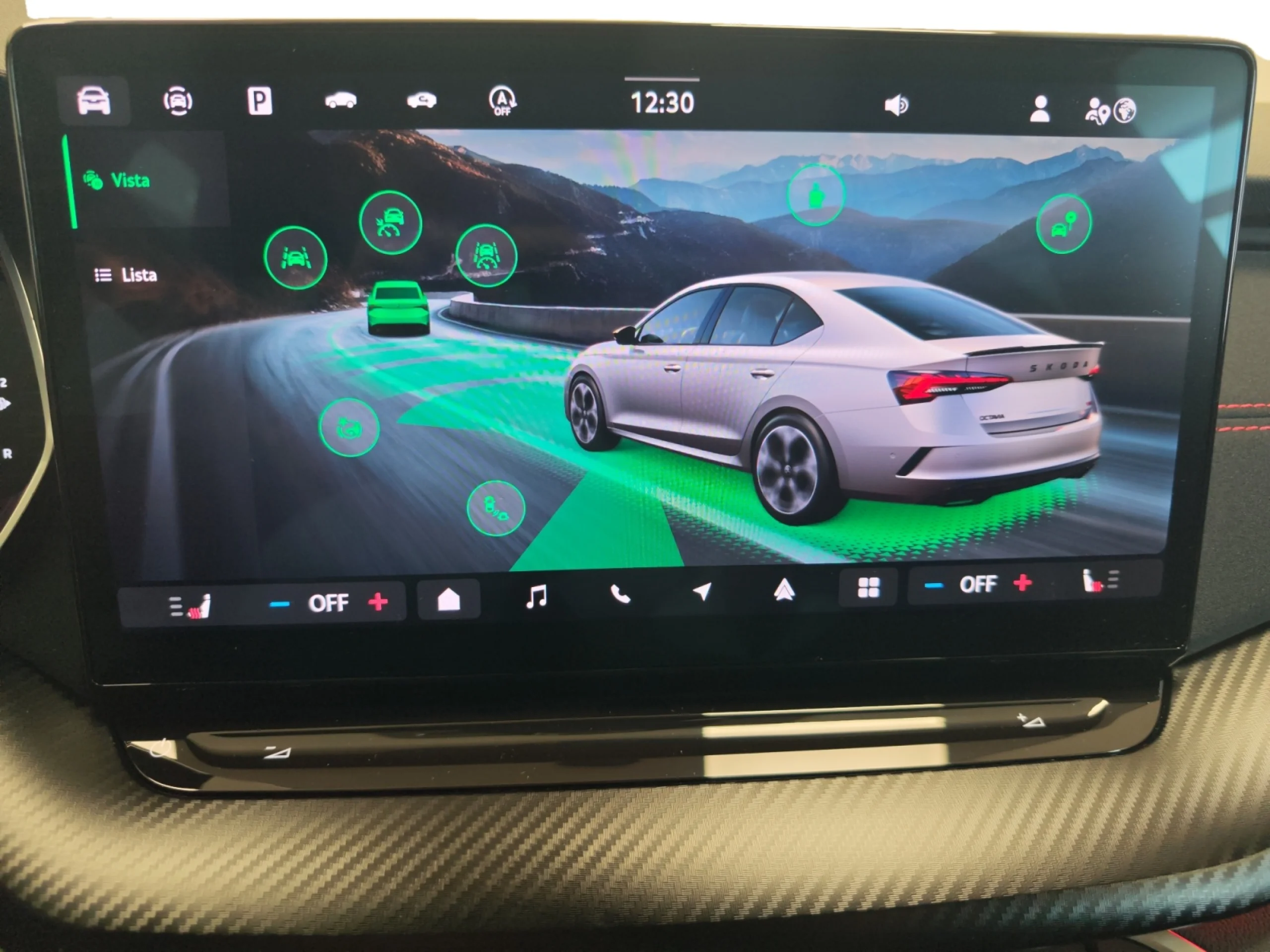 SKODA OCTAVIA 2.0 TSI 195 KW (265CV) DSG RS - Foto 9