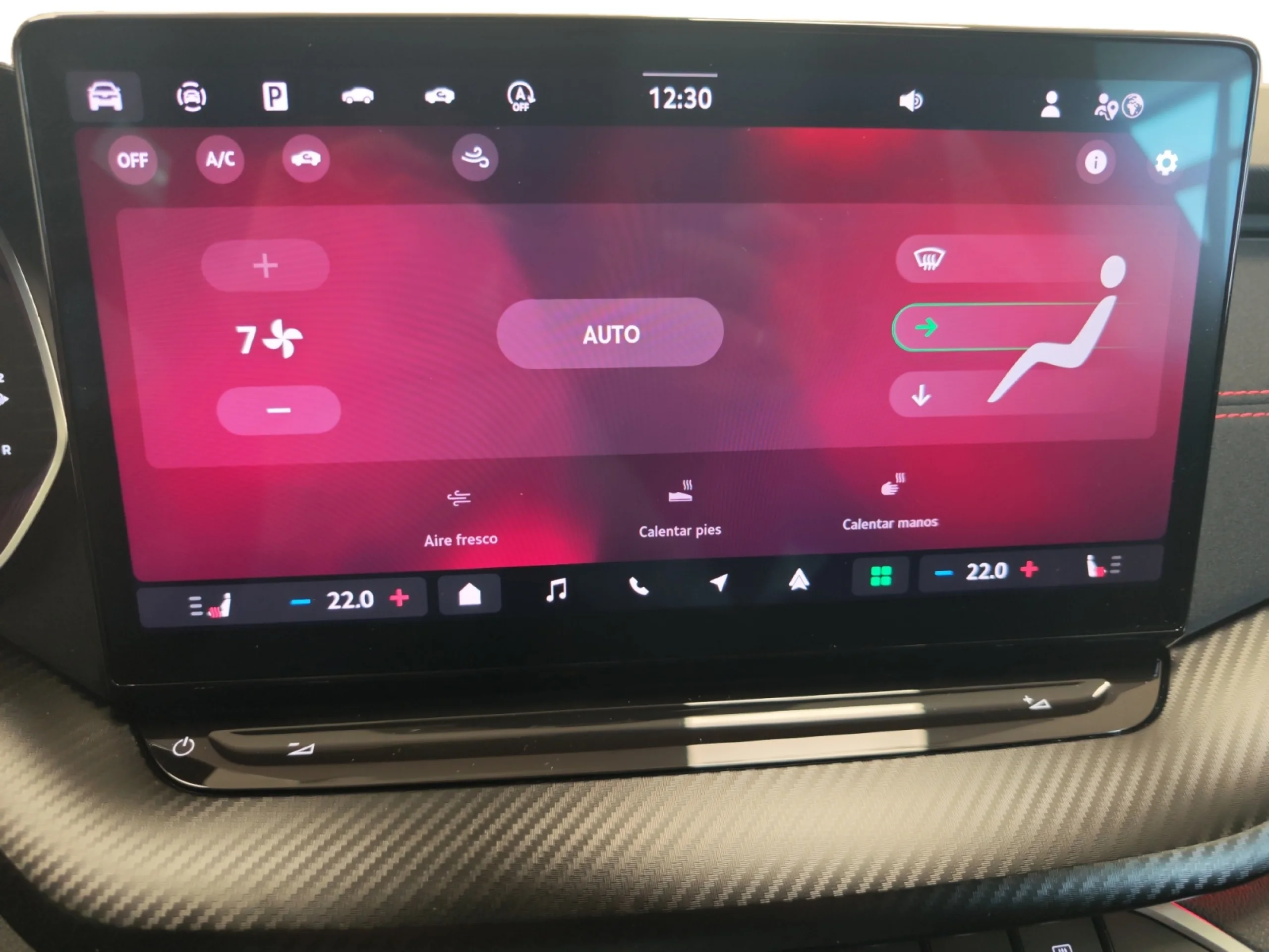 SKODA OCTAVIA 2.0 TSI 195 KW (265CV) DSG RS - Foto 12