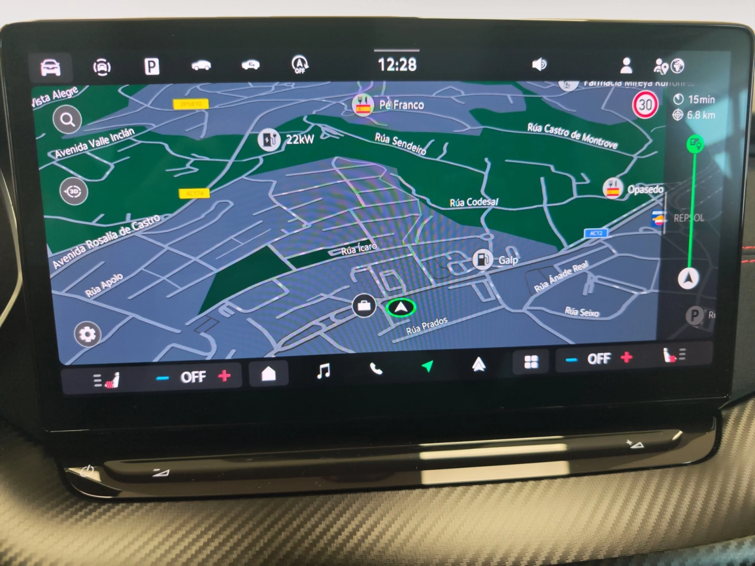 SKODA OCTAVIA 2.0 TSI 195 KW (265CV) DSG RS - Foto 14