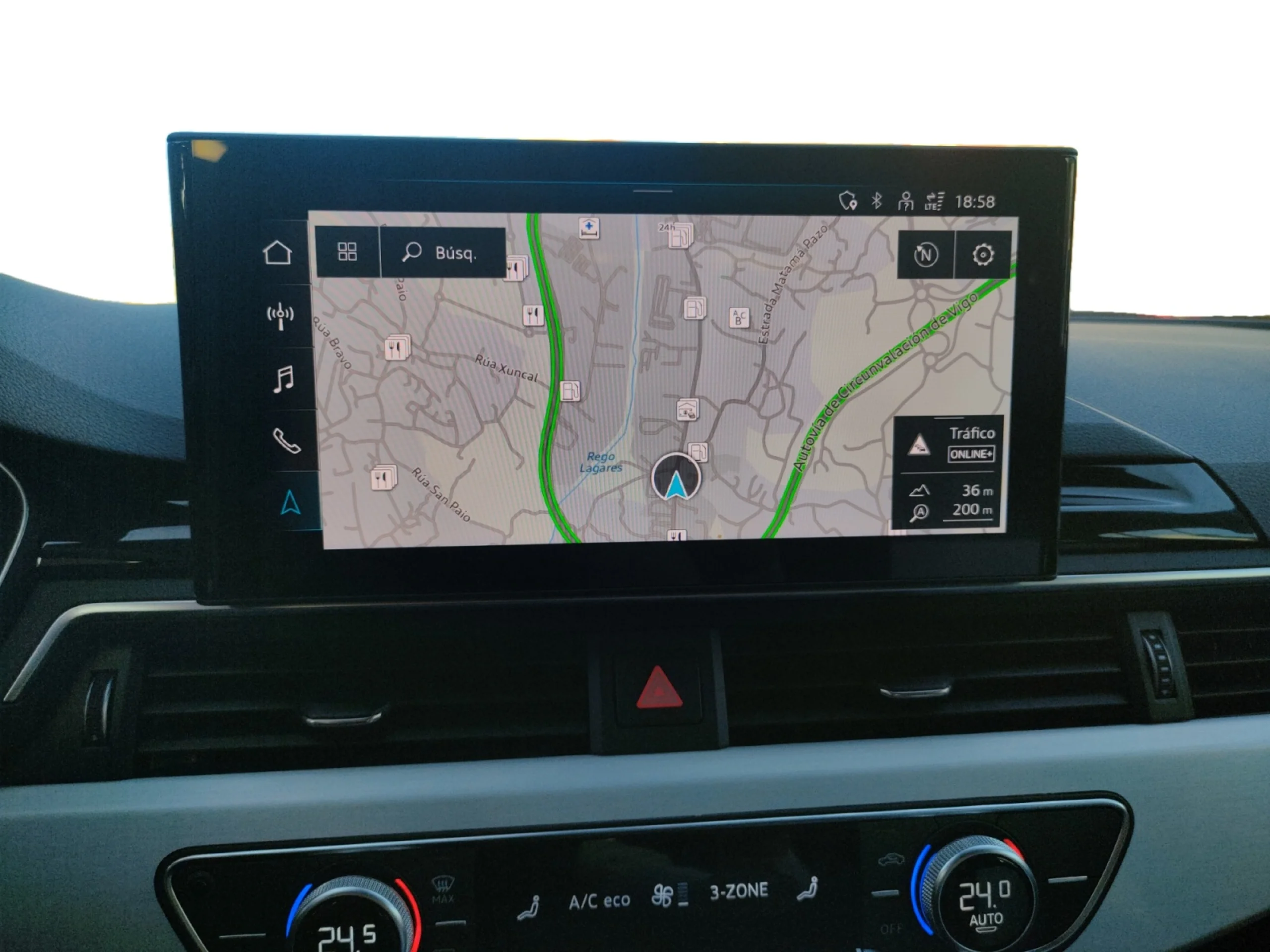 AUDI A4 AVANT BLACK LINE 35 TDI 120KW S TRONIC - Foto 9