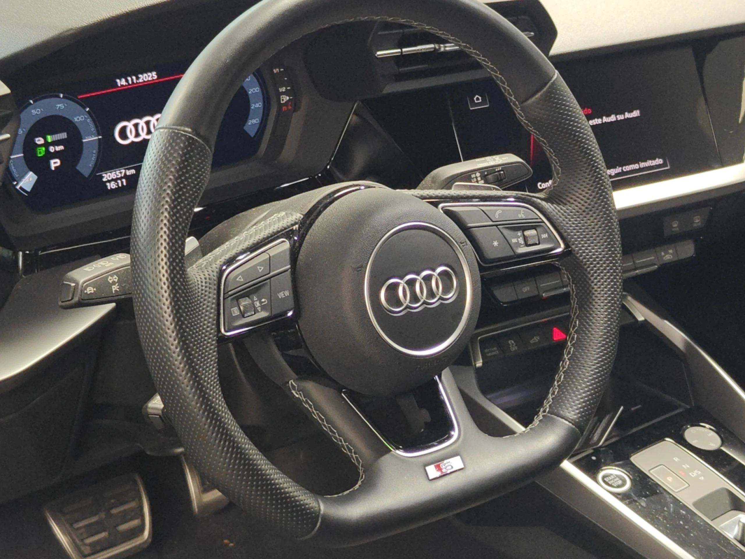 AUDI A3 SPORTBACK S LINE 40 TFSI E 150KW S TRON - Foto 21