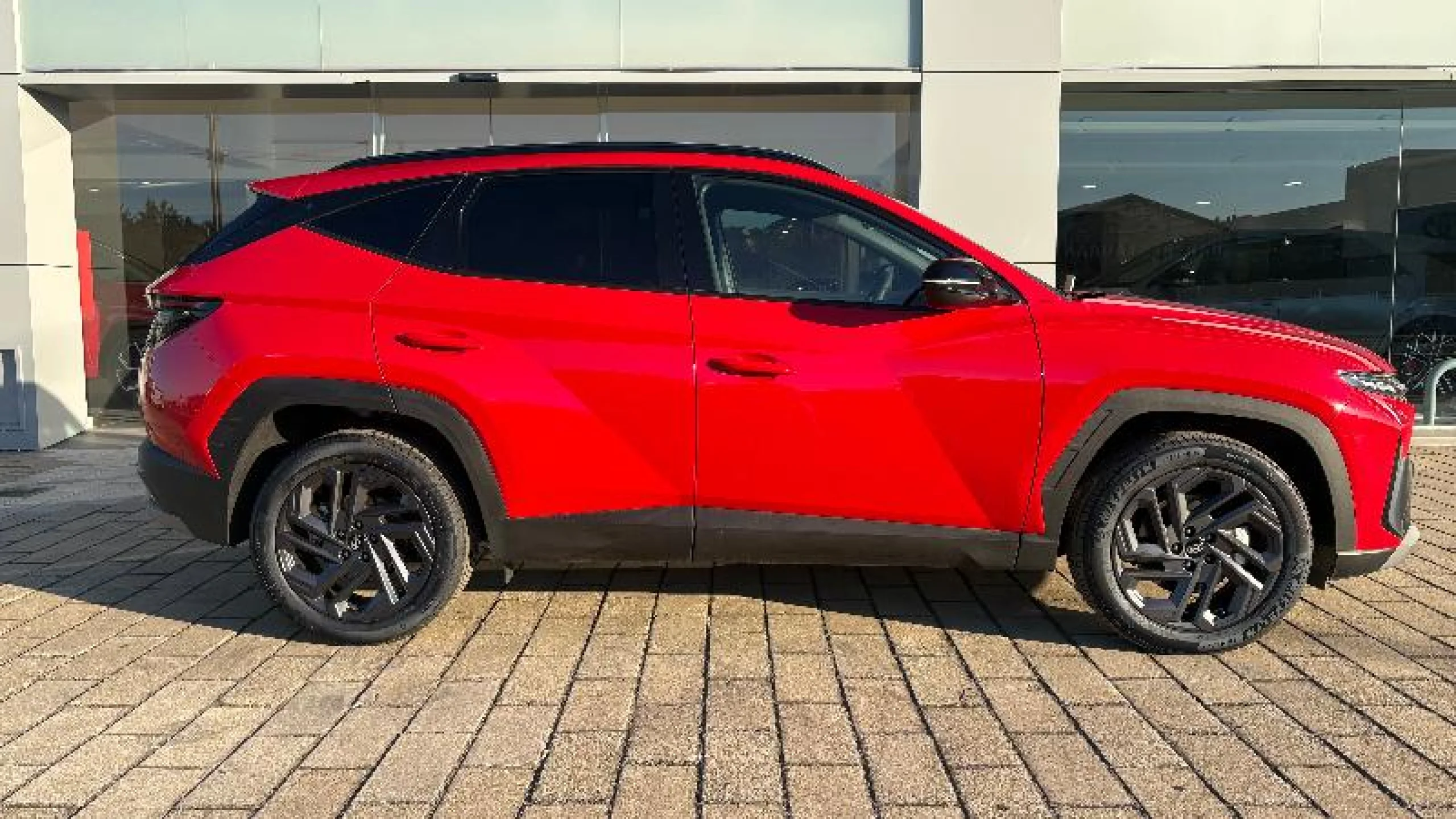 HYUNDAI TUCSON 1.6T 176KW HEV AT BLACK LINE TECNO SKY - Foto 4