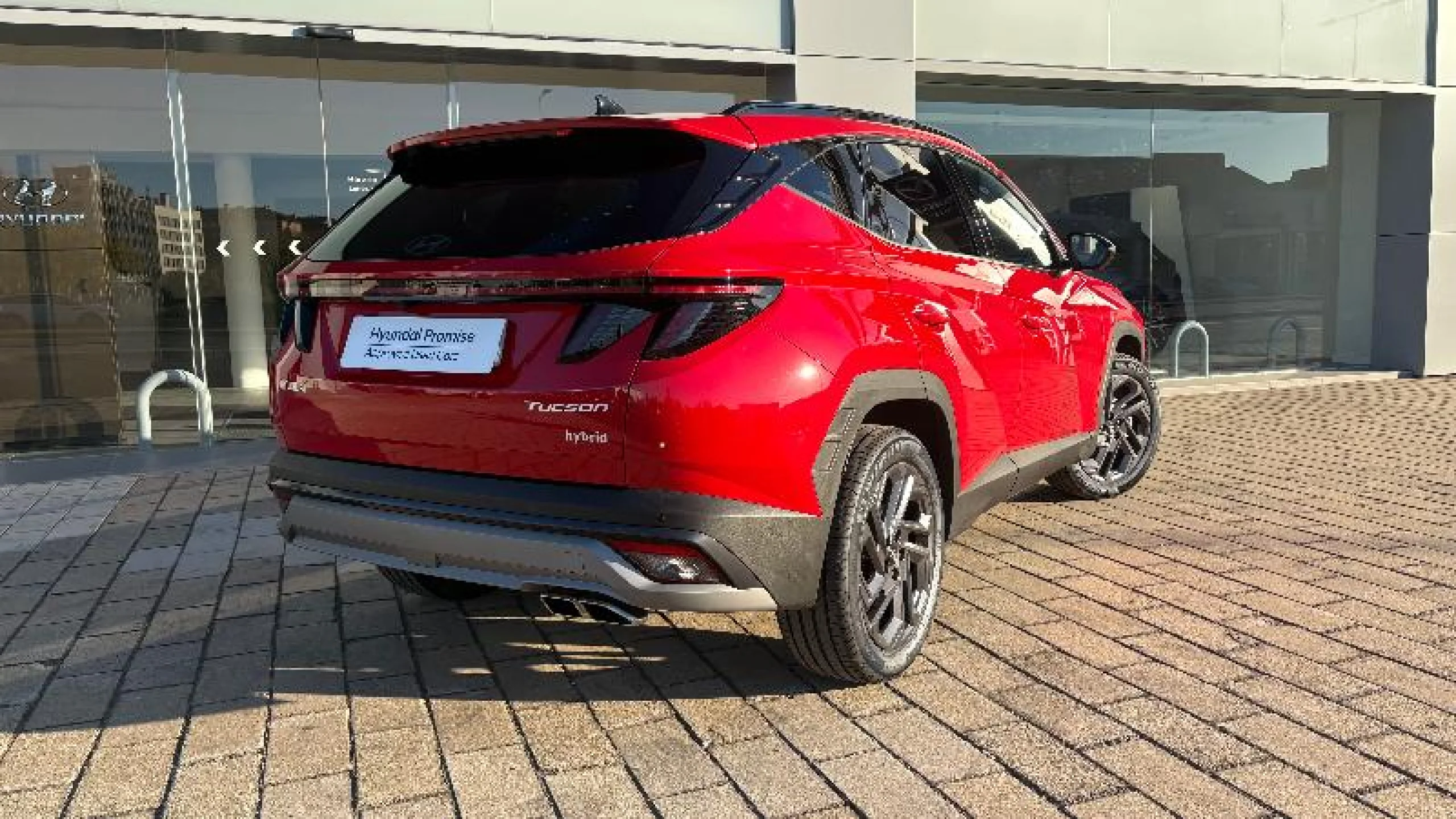 HYUNDAI TUCSON 1.6T 176KW HEV AT BLACK LINE TECNO SKY - Foto 6