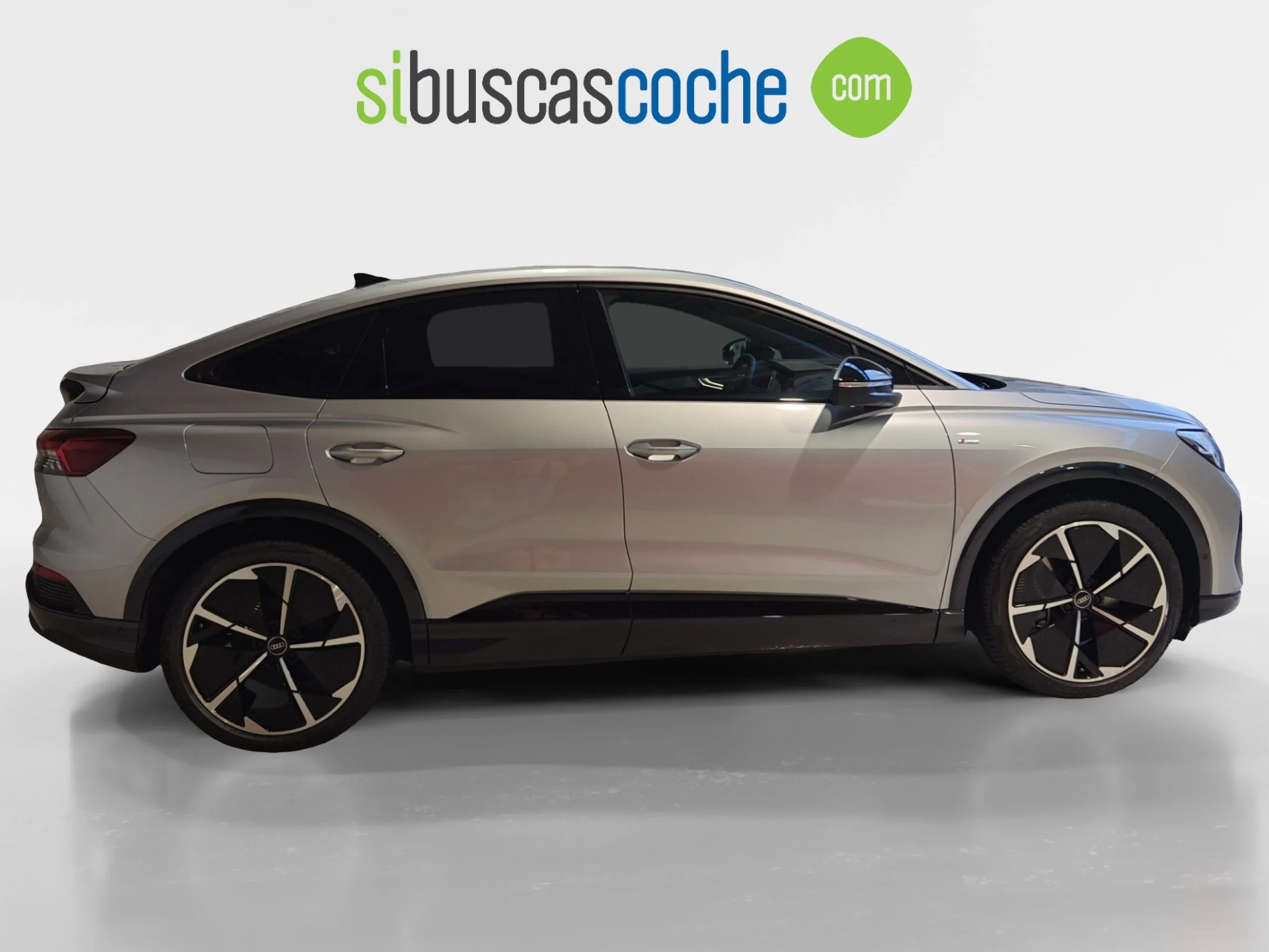 AUDI Q4 SPORTBACK E TRON BLACK LINE EDITION 40 E TRON 150KW 63KWH - Foto 3