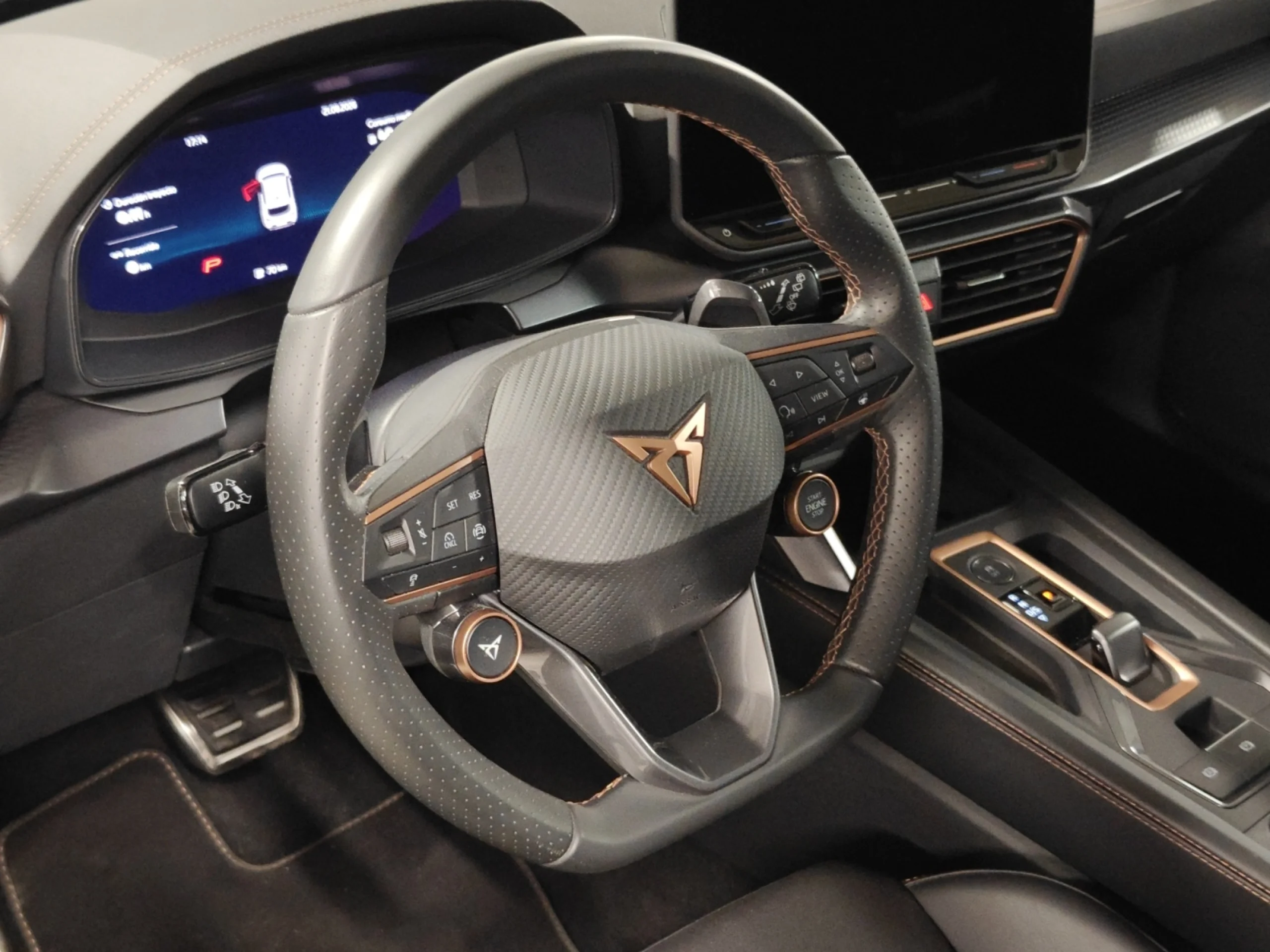 CUPRA LEON 1.5 TSI E HYBRID 150W (204CV) DSG - Foto 9