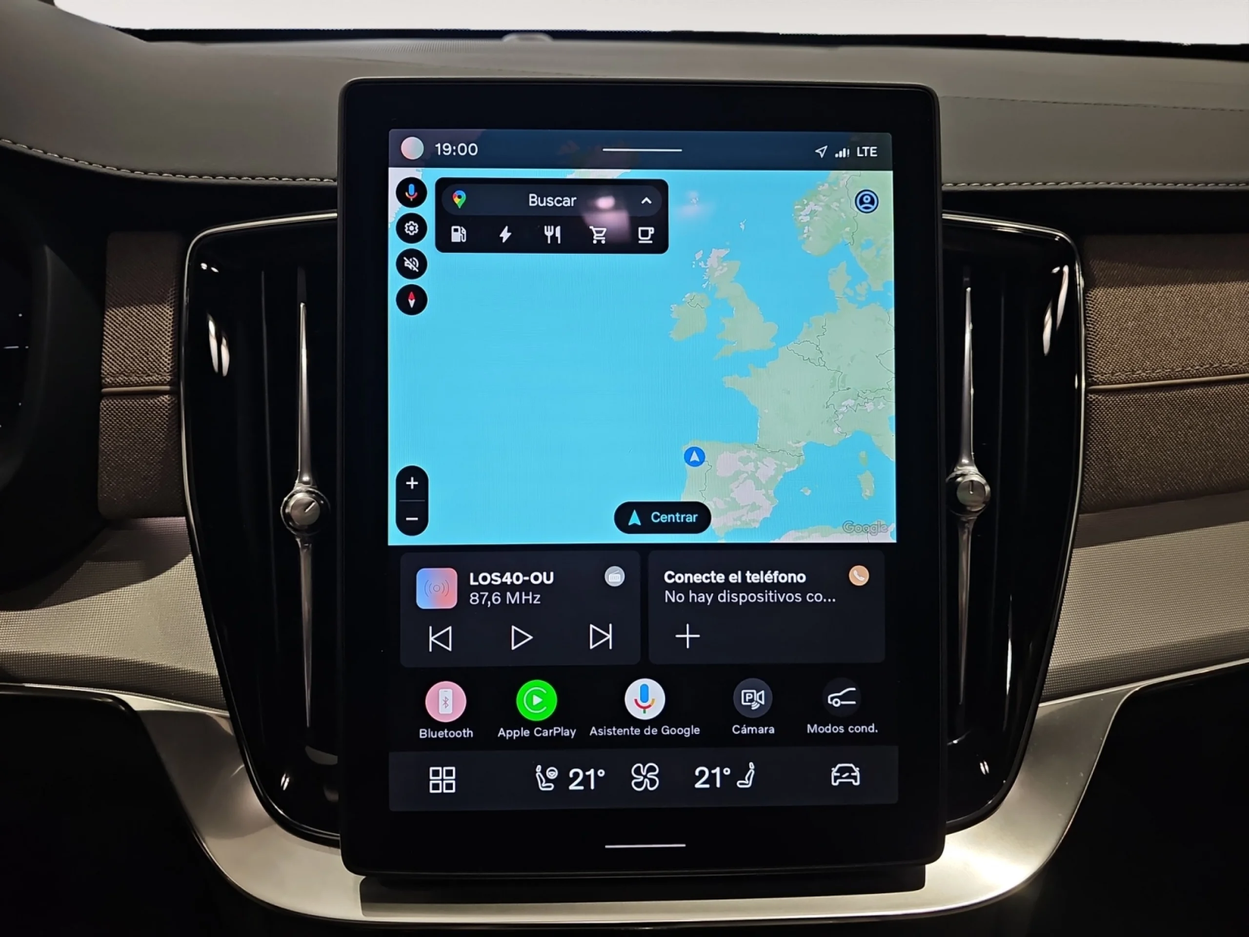 VOLVO XC90 2.0 T8 AWD CORE RECHARGE AUTO - Foto 10
