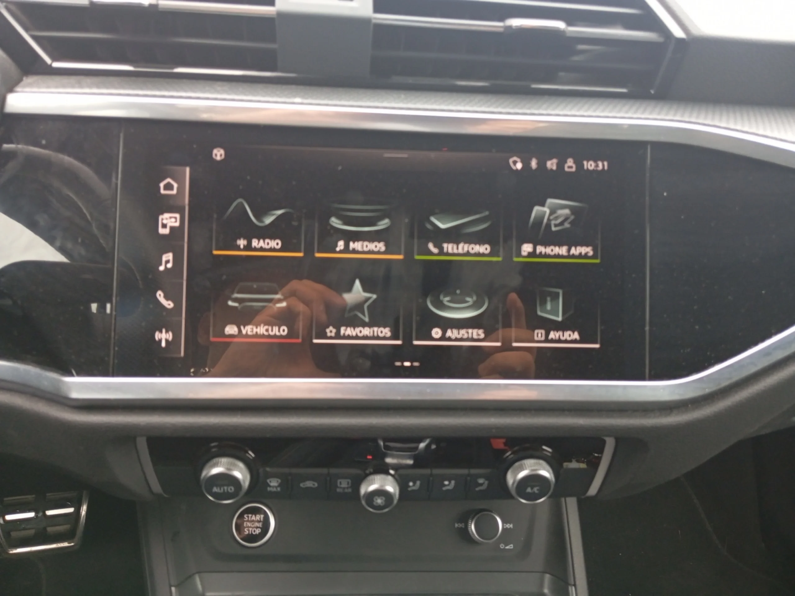 AUDI Q3 BLACK LINE 35 TDI 110KW (150CV) S TRONIC - Foto 9