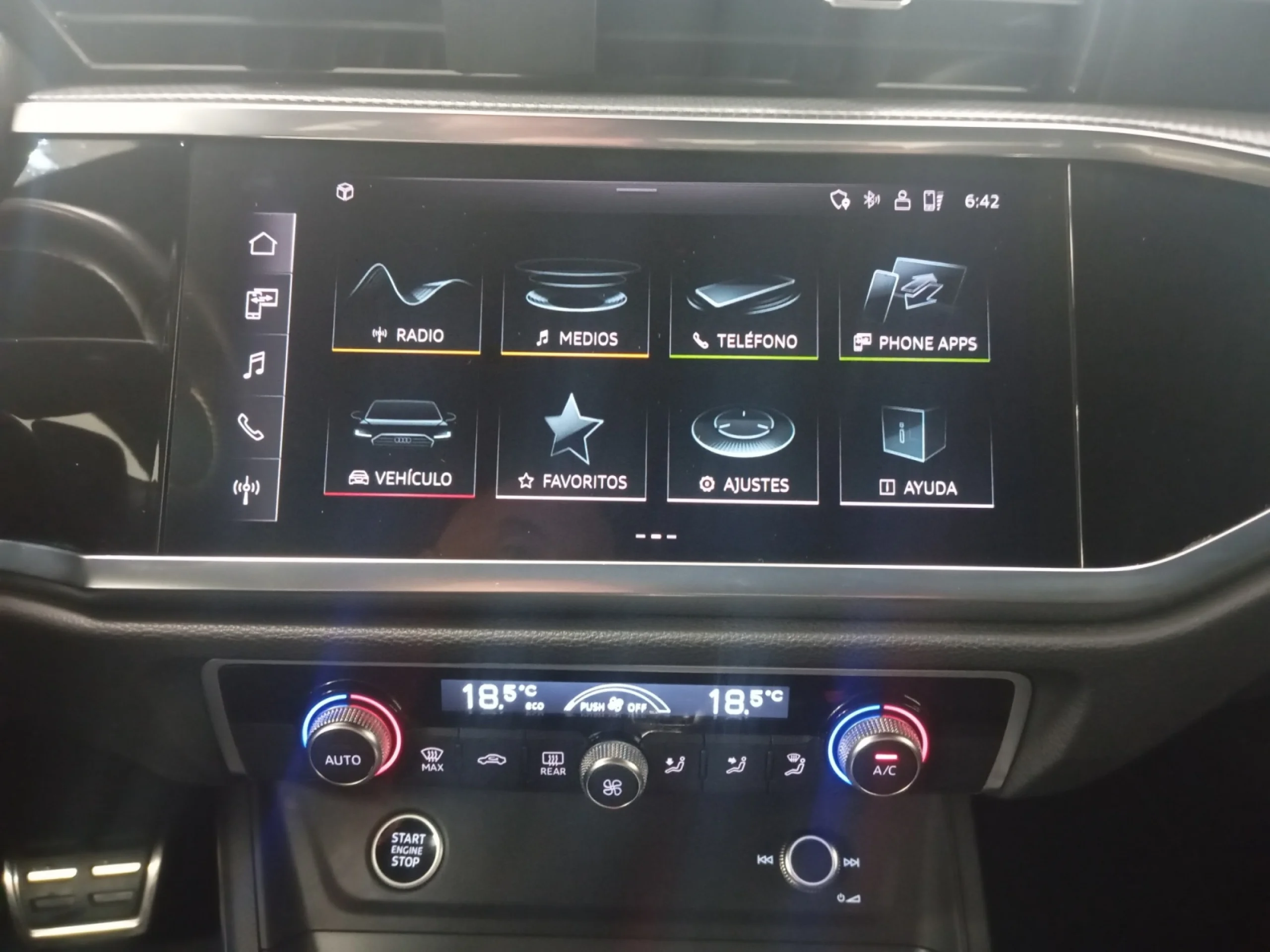 AUDI Q3 BLACK LINE 35 TDI 110KW (150CV) S TRONIC - Foto 9