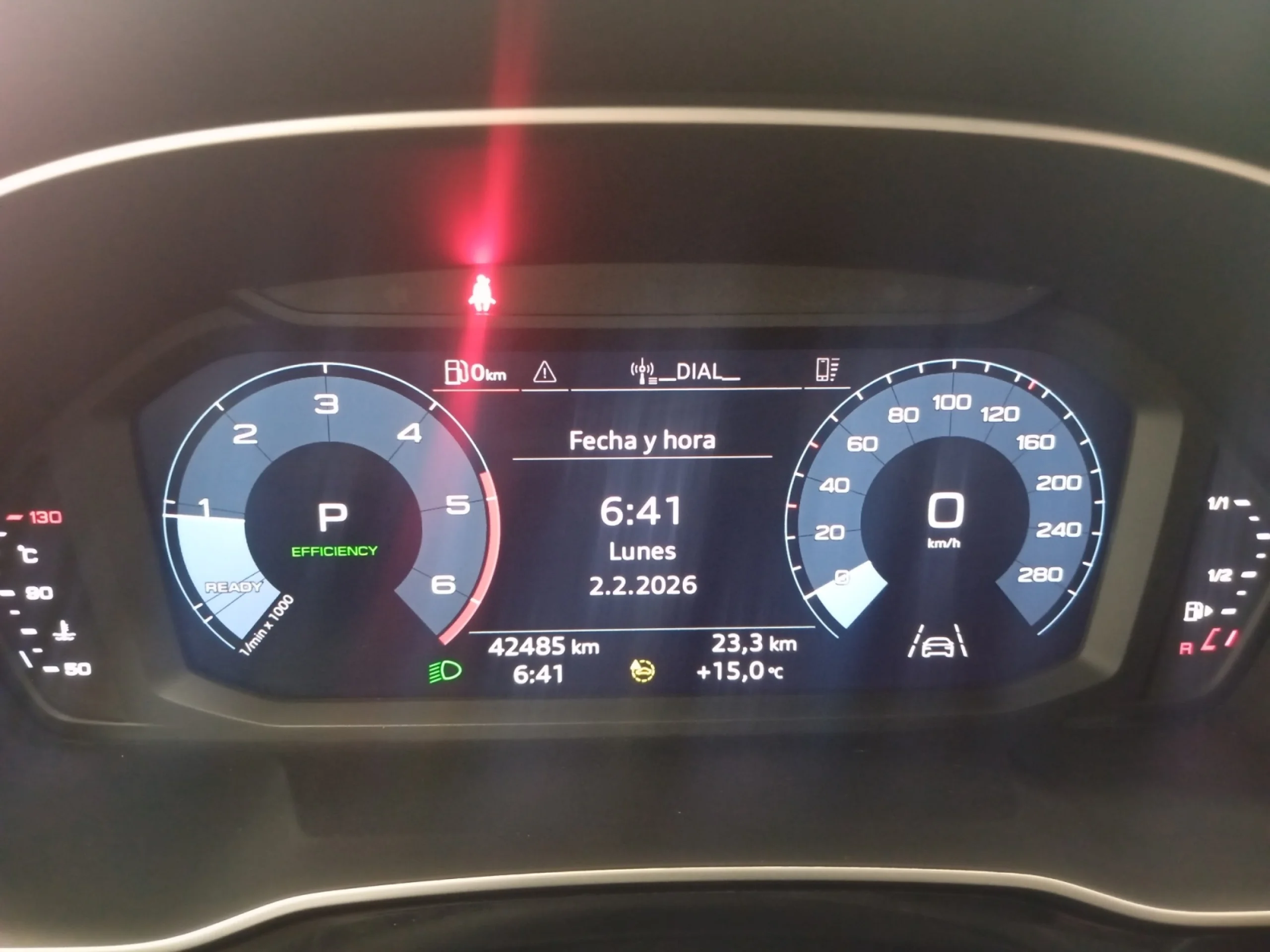 AUDI Q3 BLACK LINE 35 TDI 110KW (150CV) S TRONIC - Foto 10