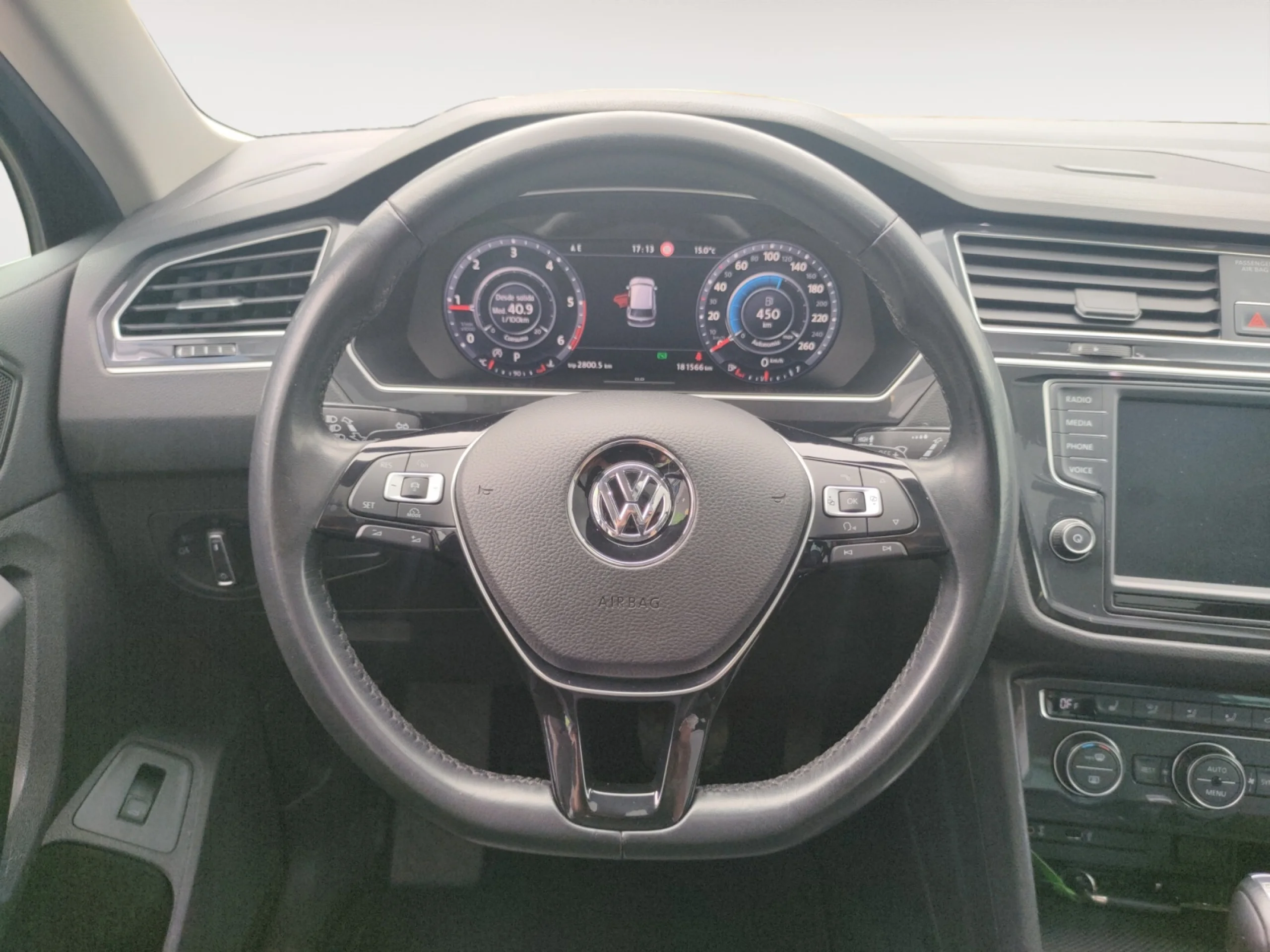 VOLKSWAGEN TIGUAN SPORT 2.0 TDI 150CV DSG BMT 4MOTION - Foto 11