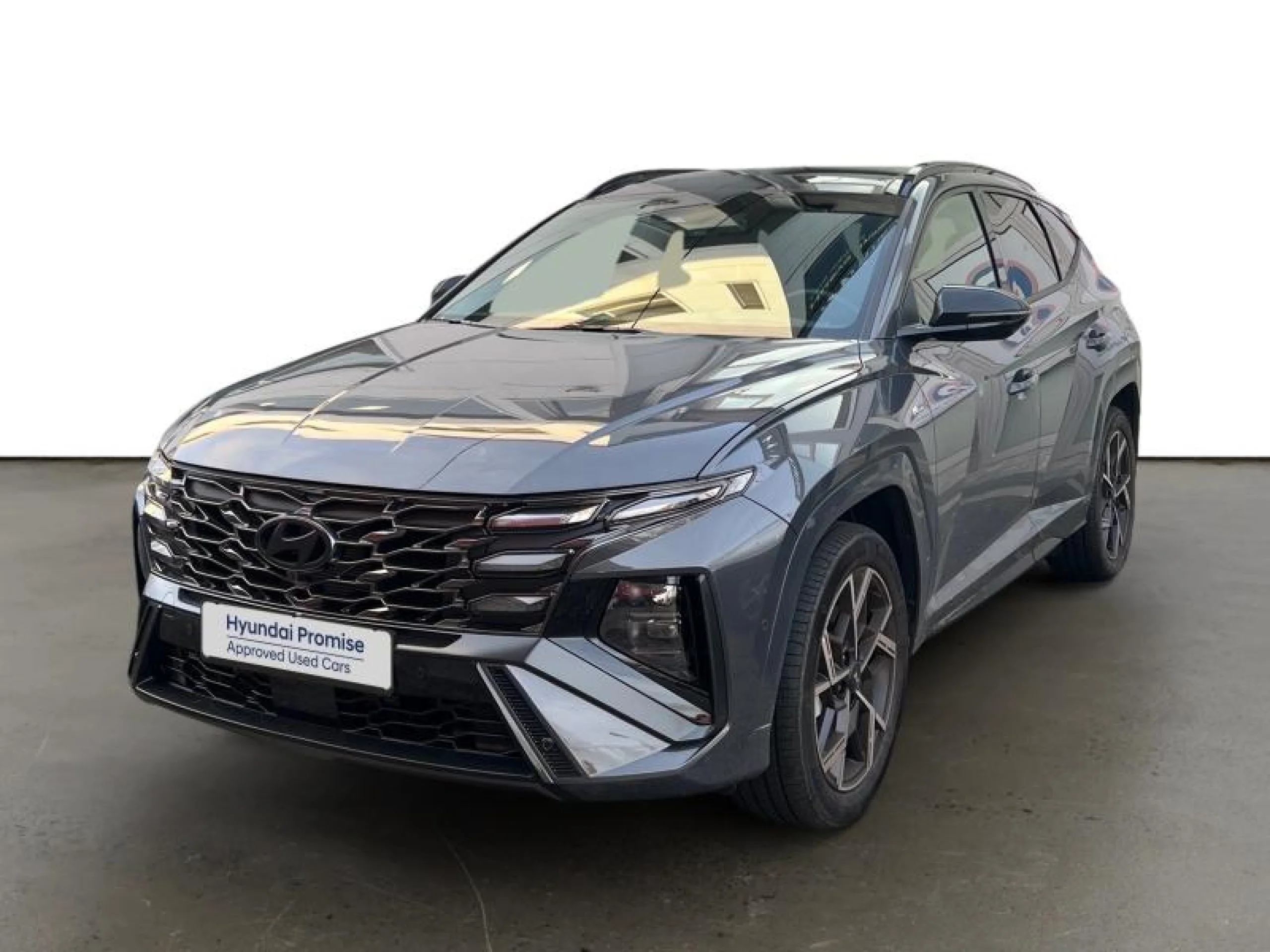 HYUNDAI TUCSON 1.6T 176KW (239CV) HEV AT N LINE - Foto 3