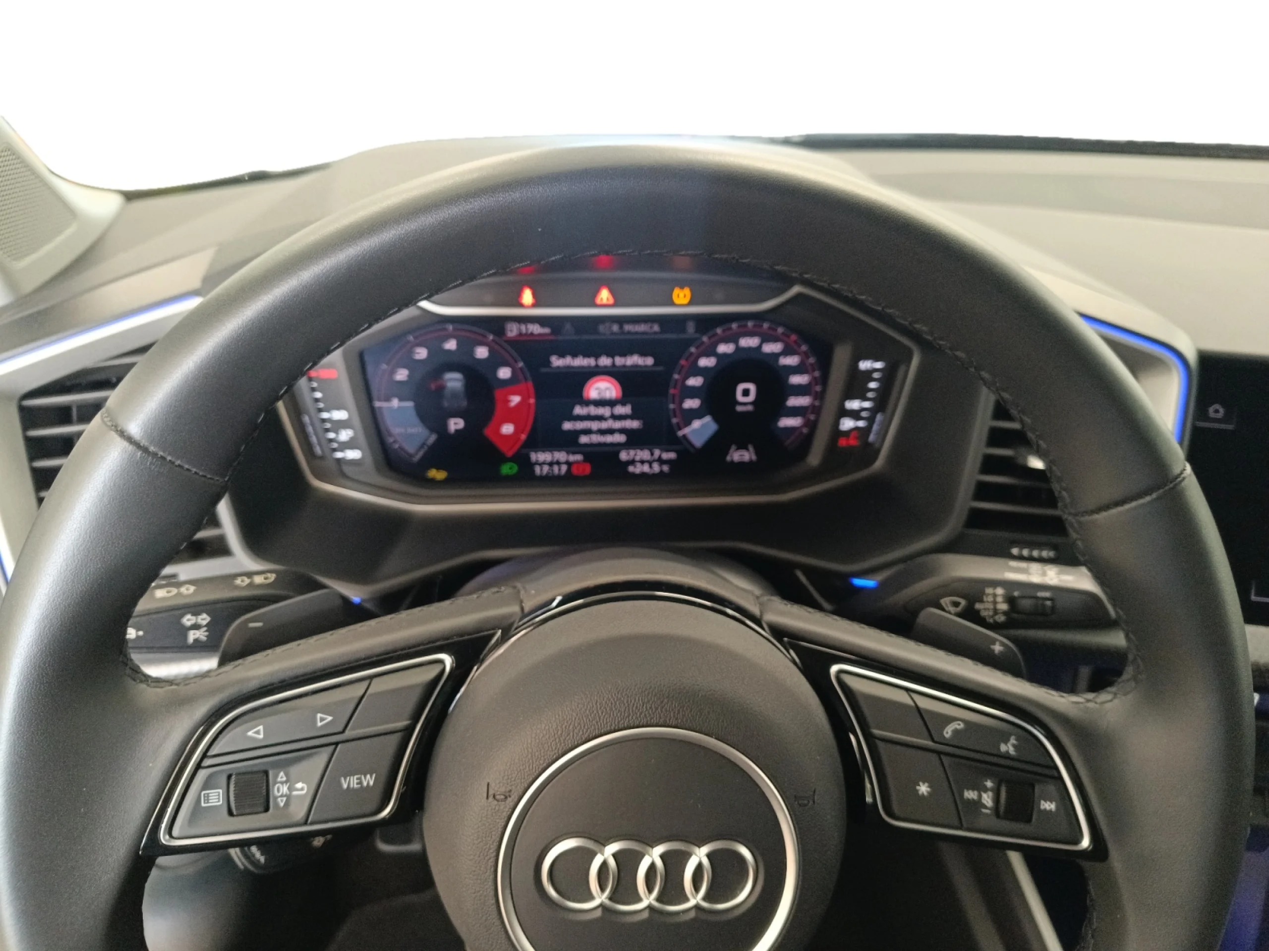 AUDI A1 SPORTBACK ADRENAL BLACK 30TFSI 85KW S TR - Foto 9