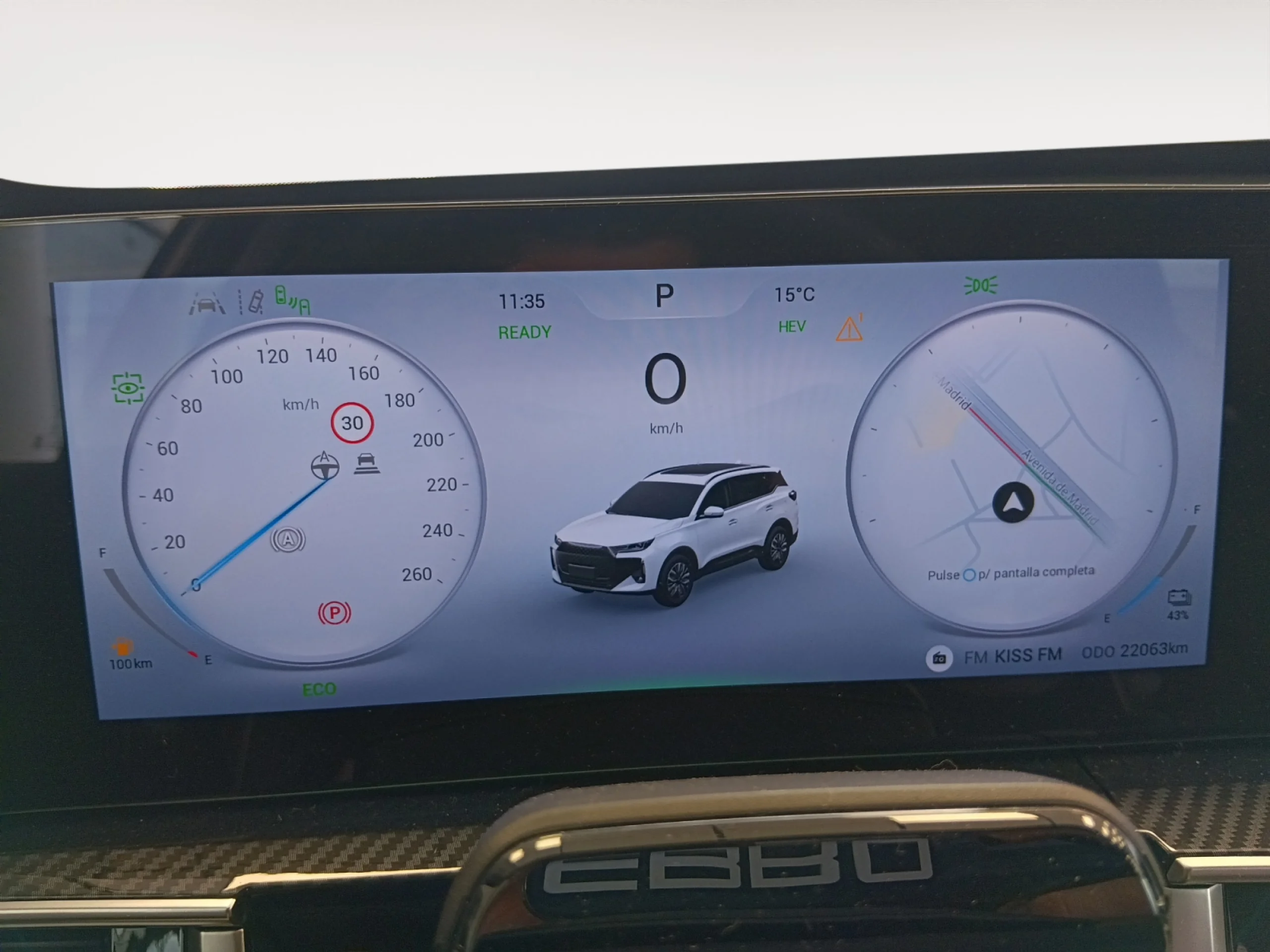 EBRO S700 S700 LUXURY GASOLINA1.5L PHEV - Foto 7