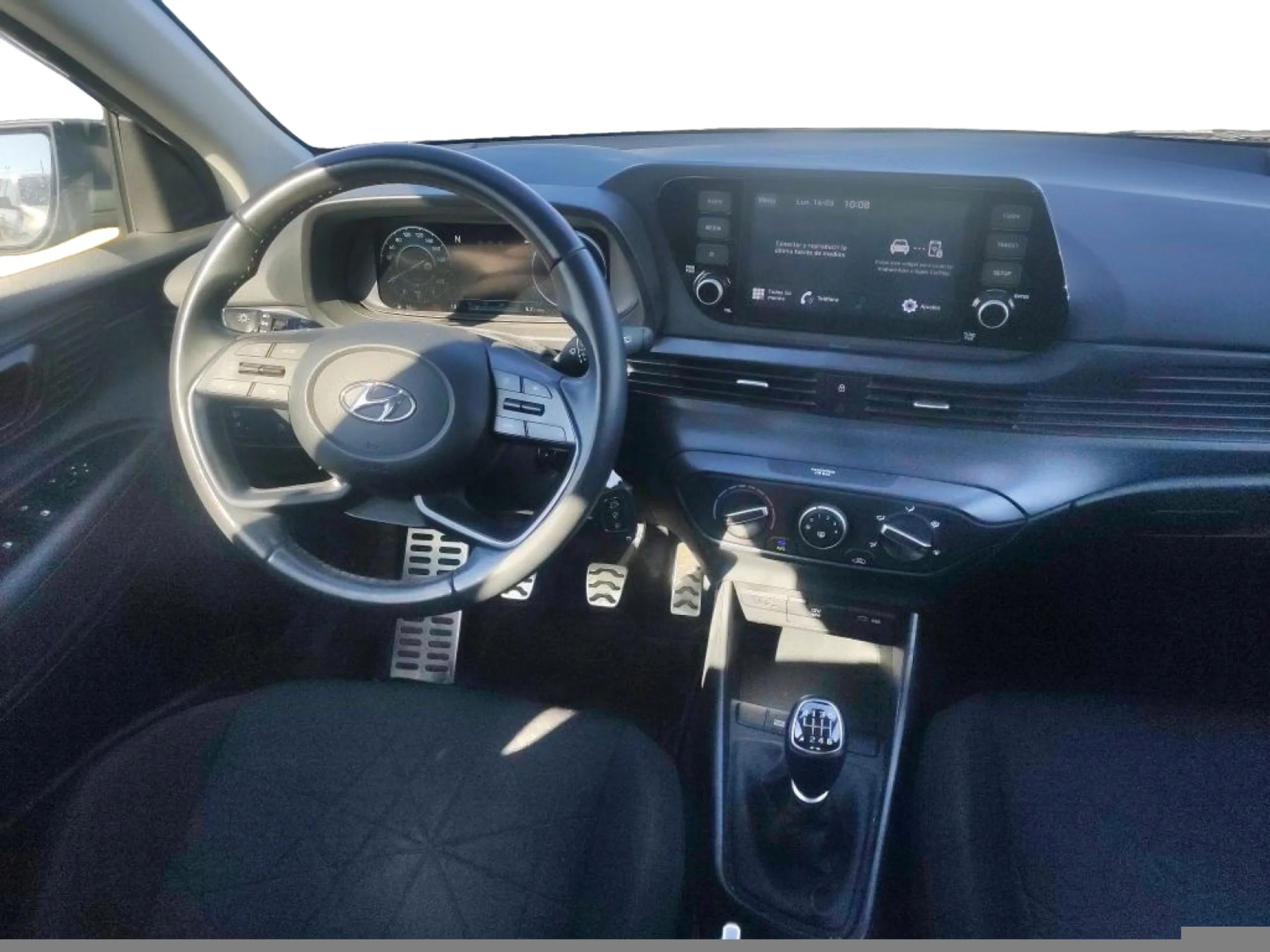 HYUNDAI BAYON 1.0 TGDI 74KW (100CV) 48V MAXX - Foto 3