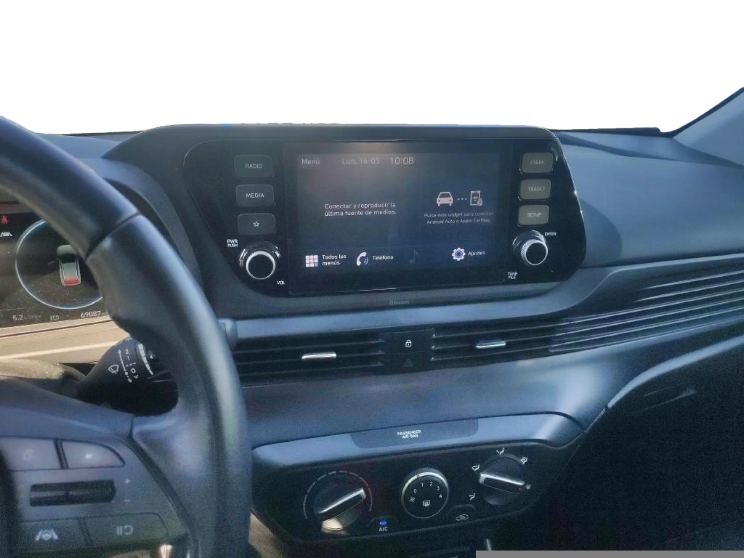 HYUNDAI BAYON 1.0 TGDI 74KW (100CV) 48V MAXX - Foto 6