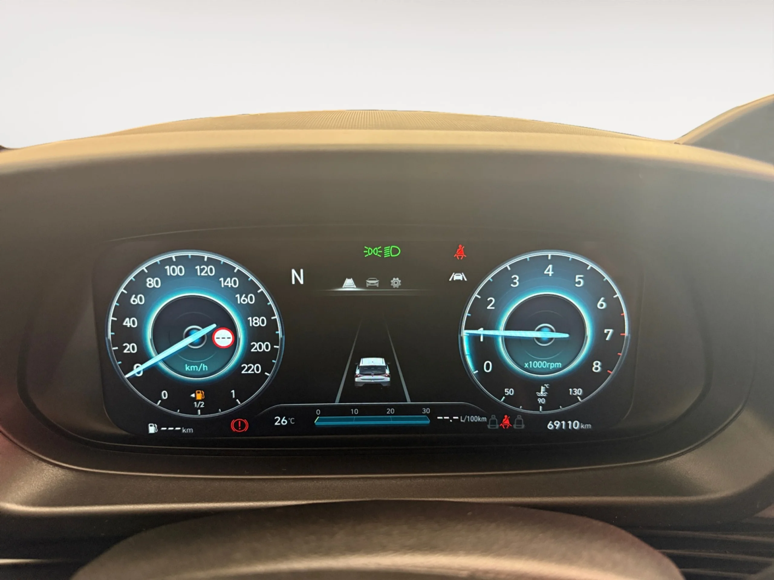 HYUNDAI BAYON 1.0 TGDI 74KW (100CV) 48V MAXX - Foto 10